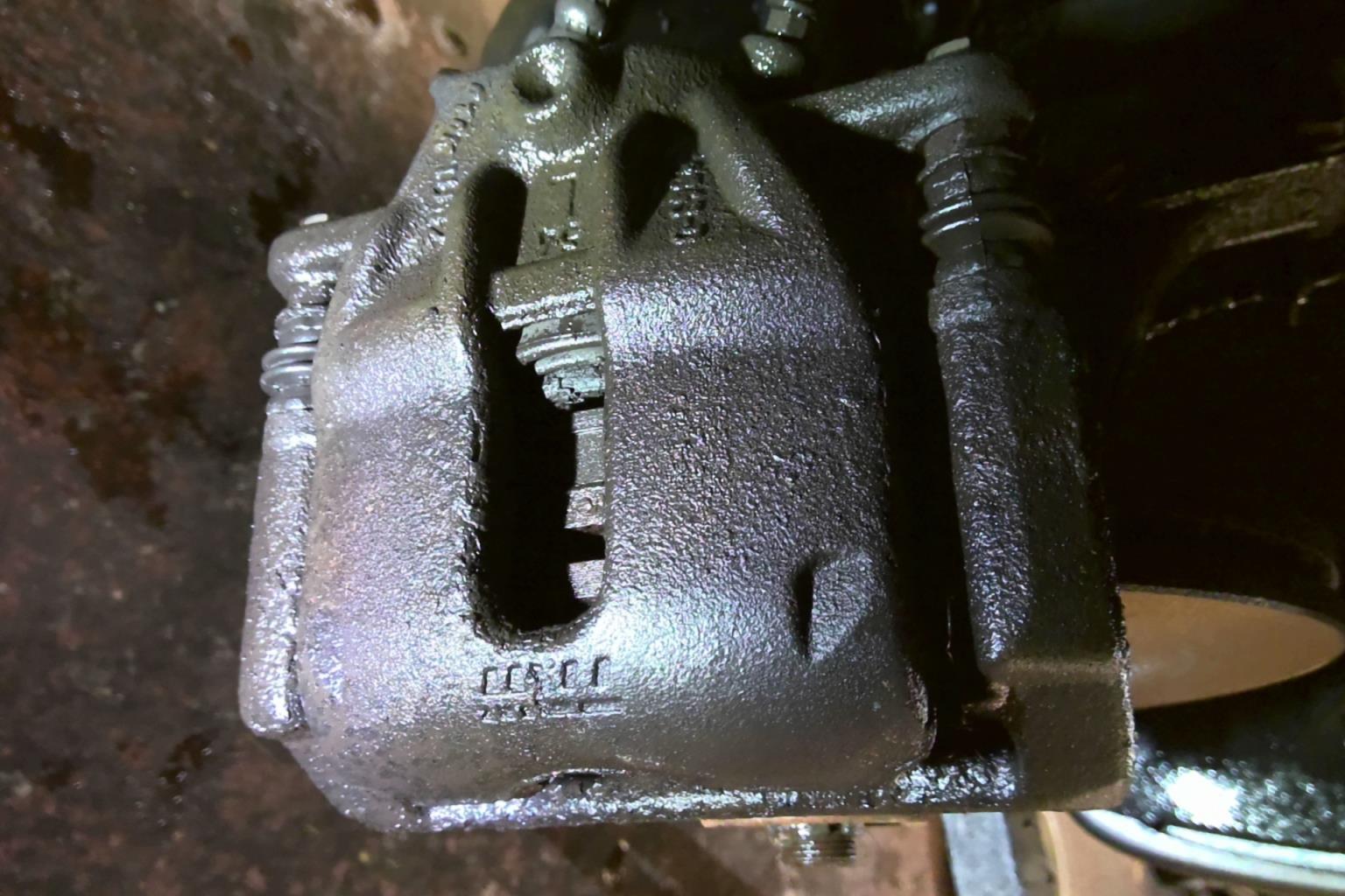 Etrier avant gauche (freinage) RENAULT MODUS PHASE 2 Diesel - 1