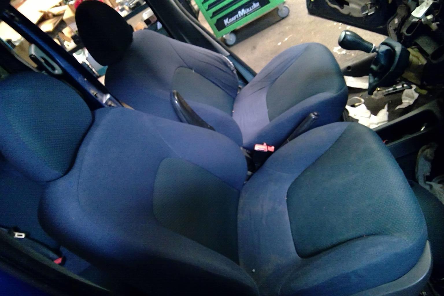 Interieur complet FIAT DOBLO 1 PHASE 1 Diesel - 1