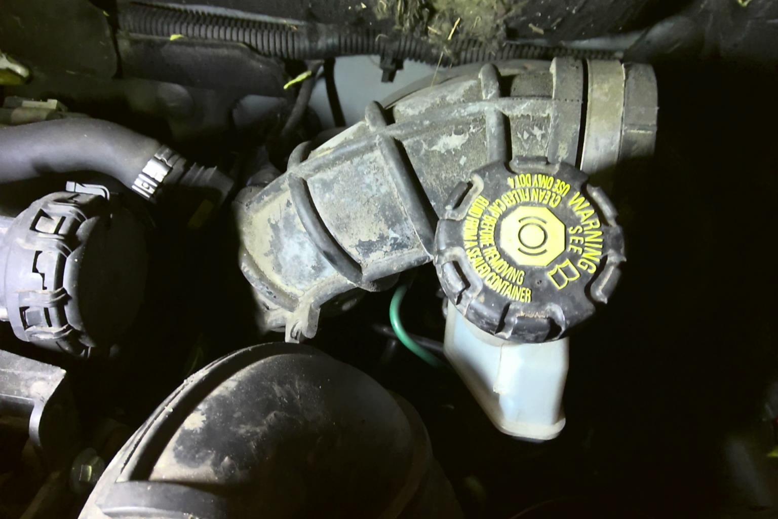 Maitre cylindre (freinage) RENAULT MODUS PHASE 2 Diesel - 1