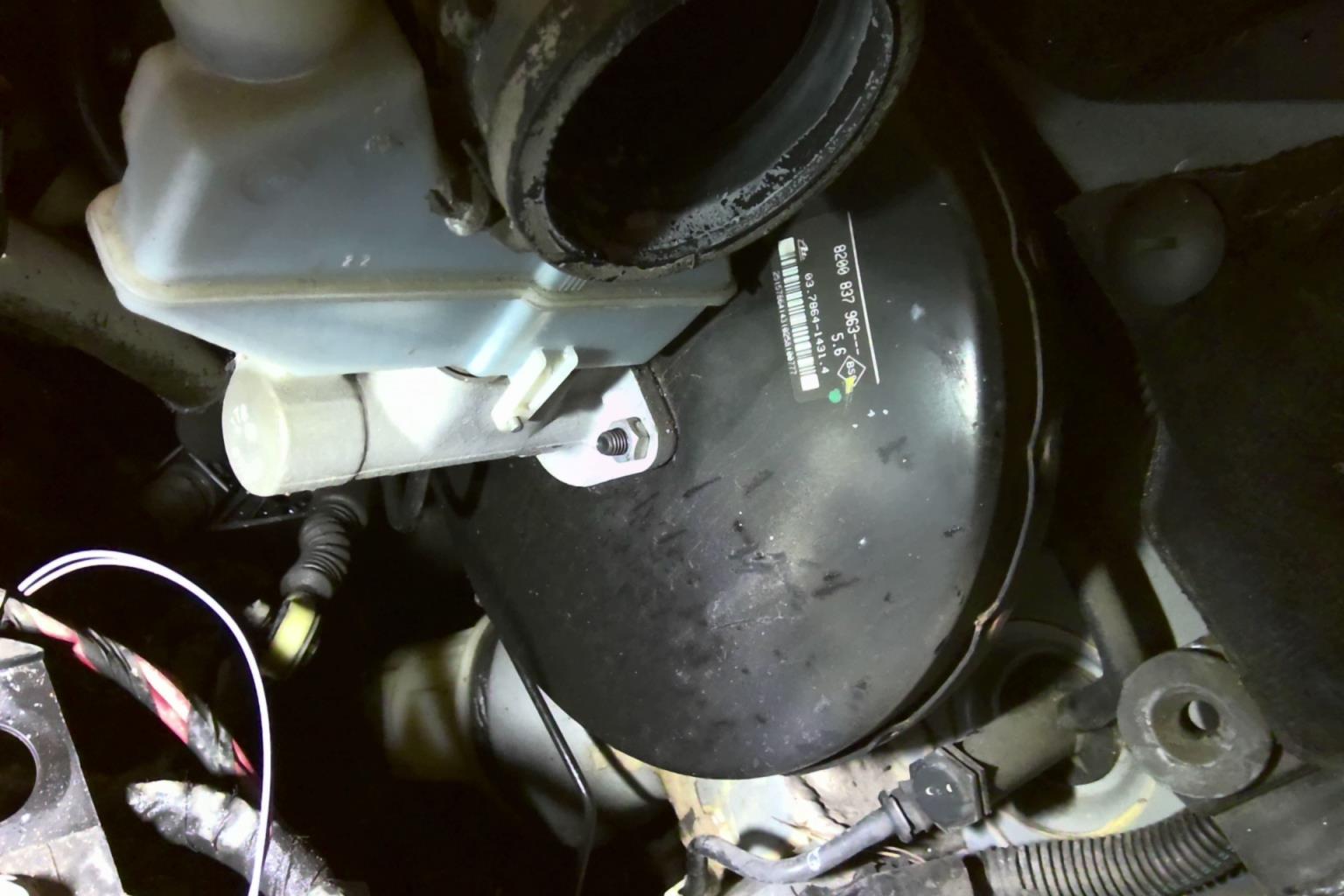 Mastervac RENAULT MODUS PHASE 2 Diesel - 1