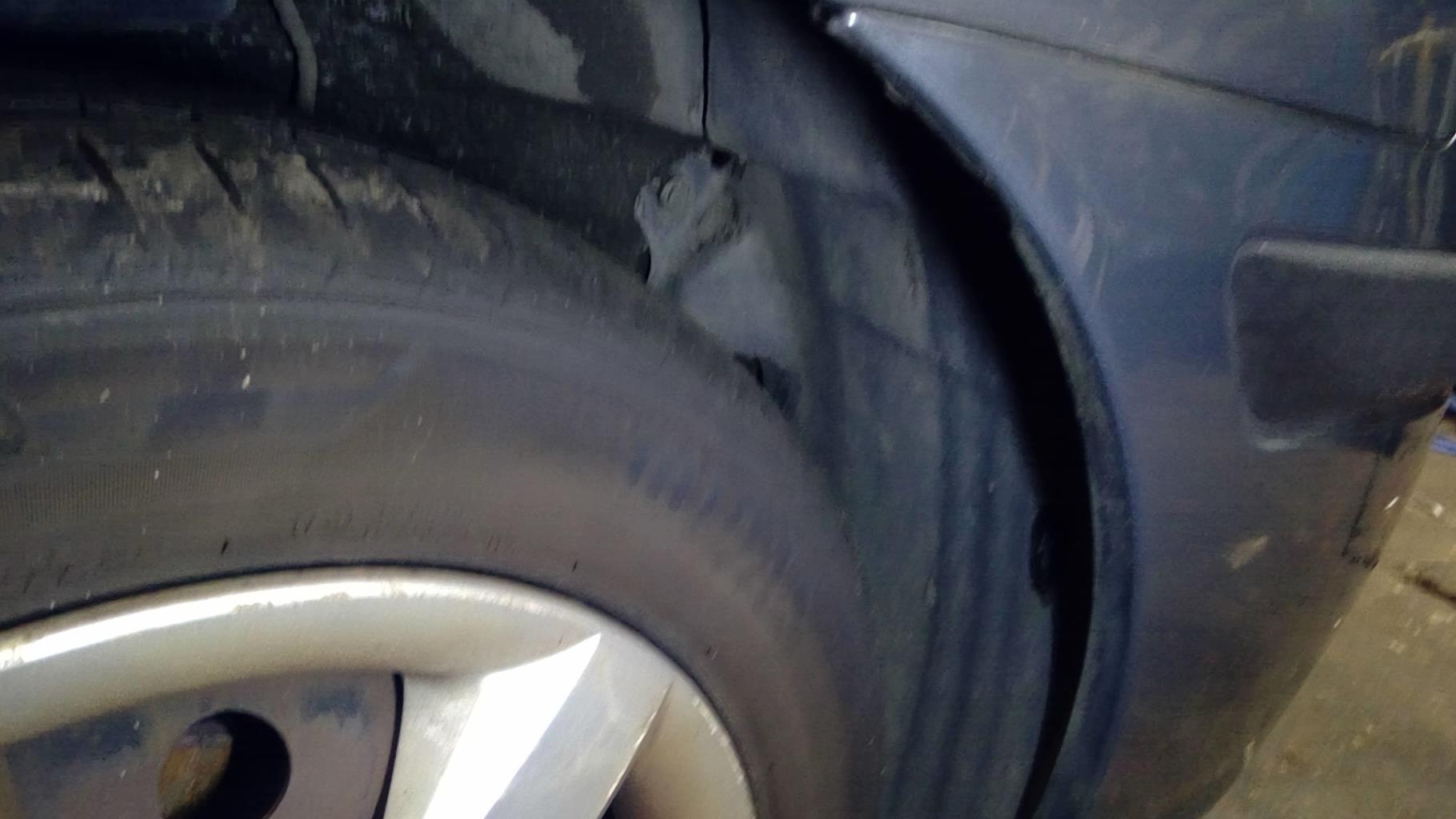 Pare boue avant droit HYUNDAI MATRIX PHASE 1 Diesel - 1