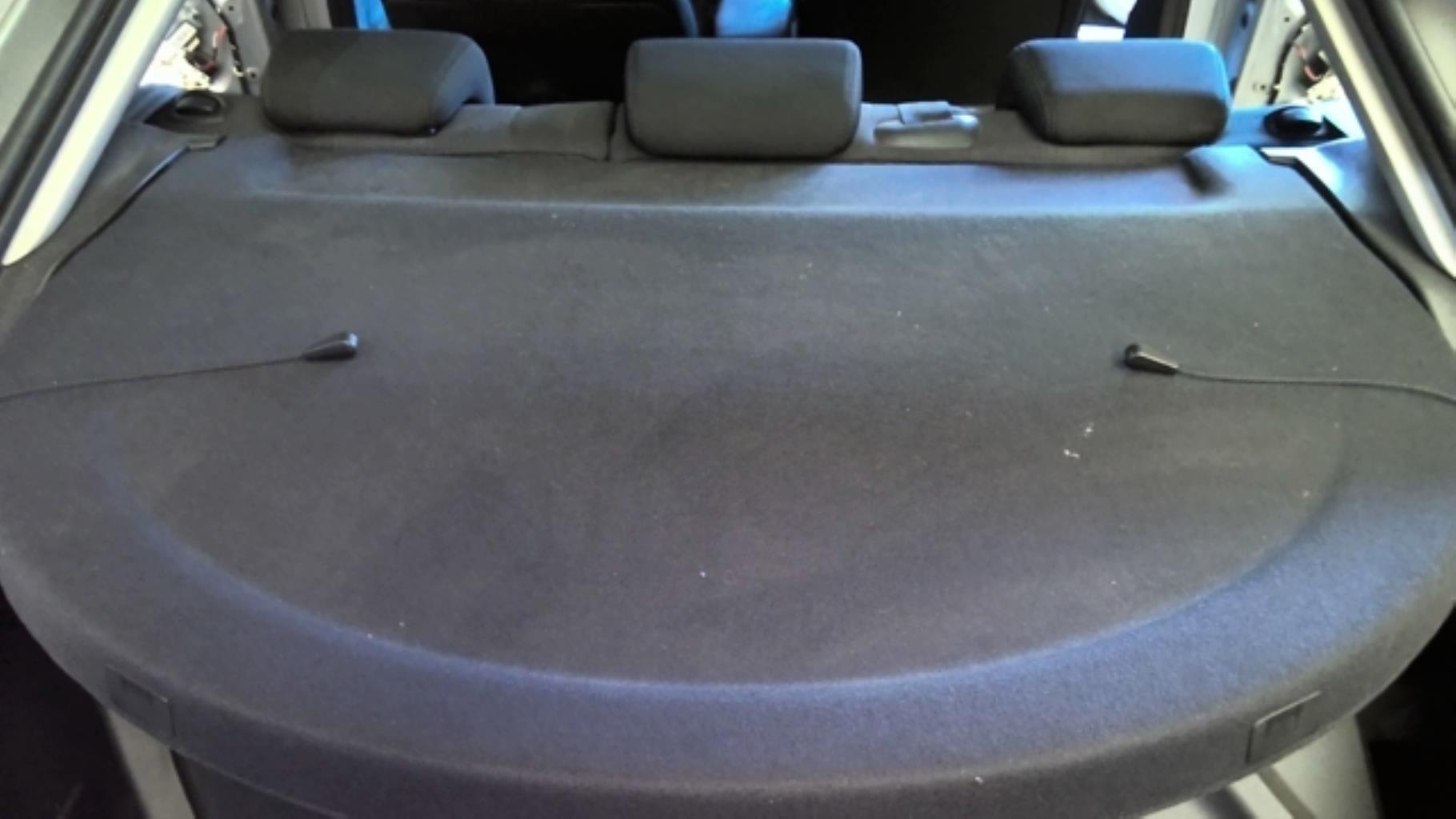 Plage arriere RENAULT LAGUNA 3 PHASE 1 Diesel - 1