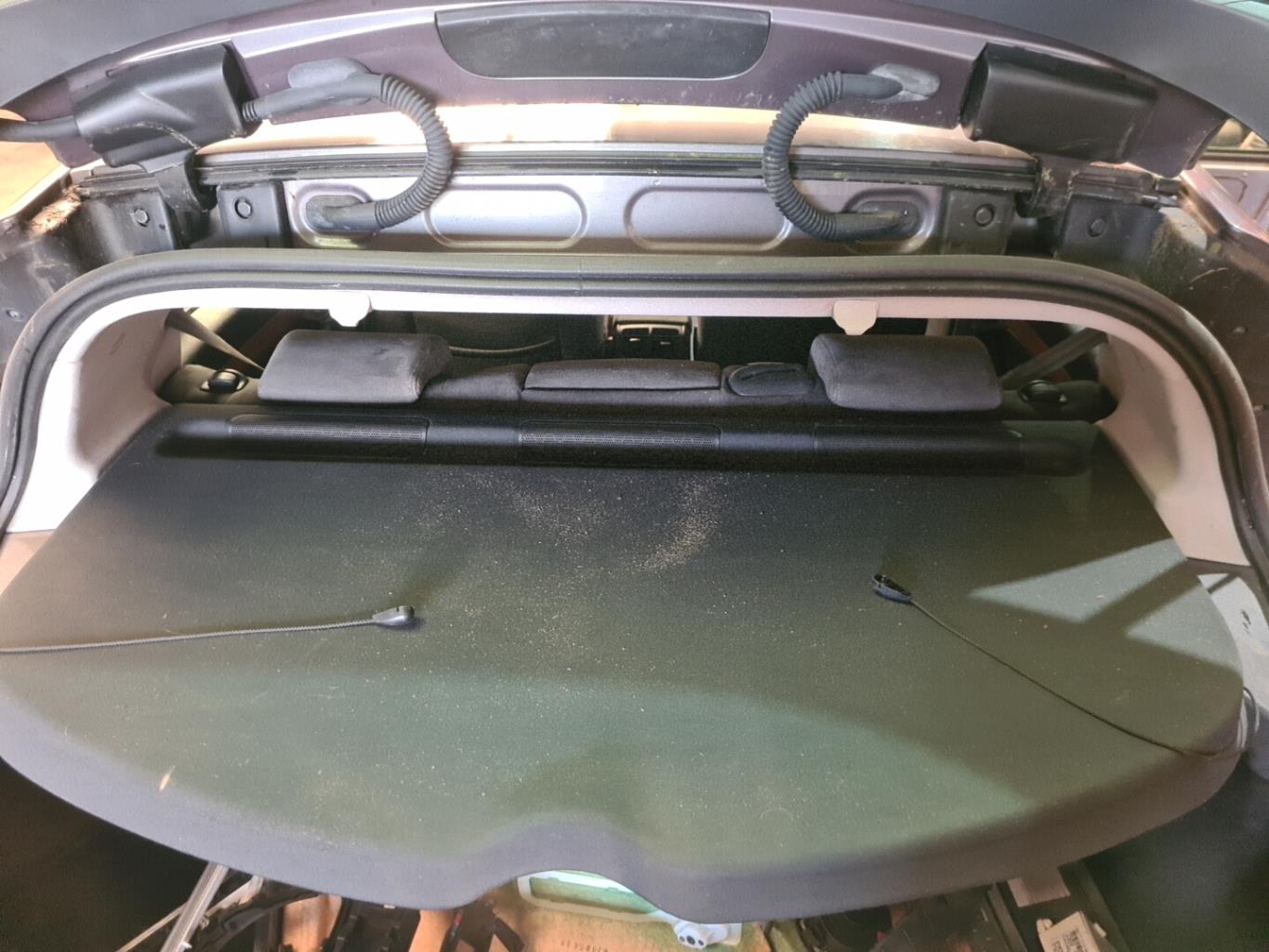Plage arriere RENAULT VEL SATIS PHASE 1 Diesel - 1