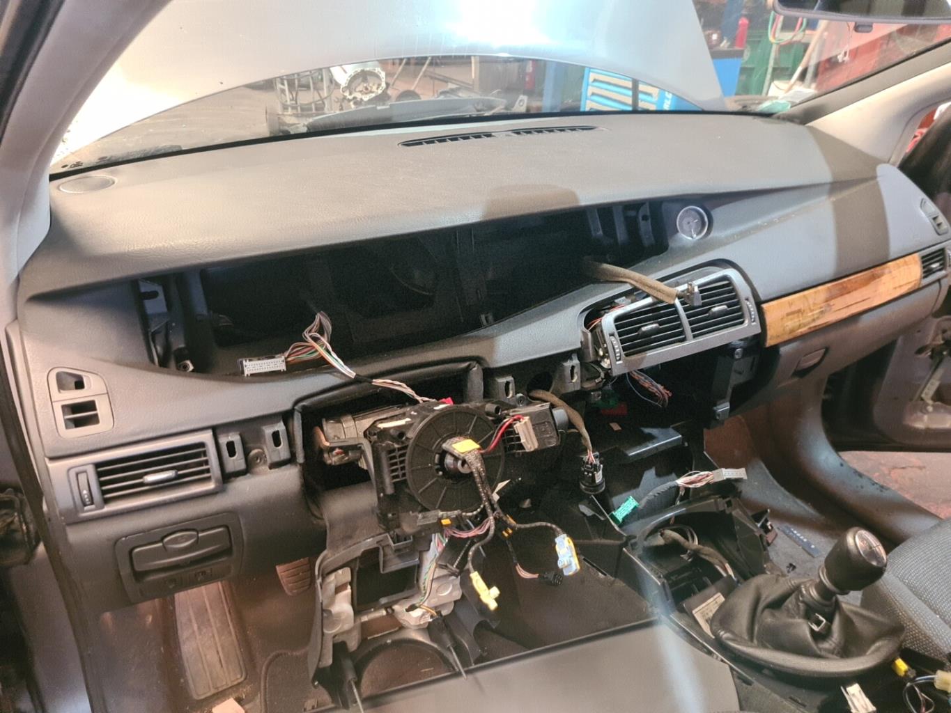 Planche de bord complete RENAULT VEL SATIS PHASE 1 Diesel - 1