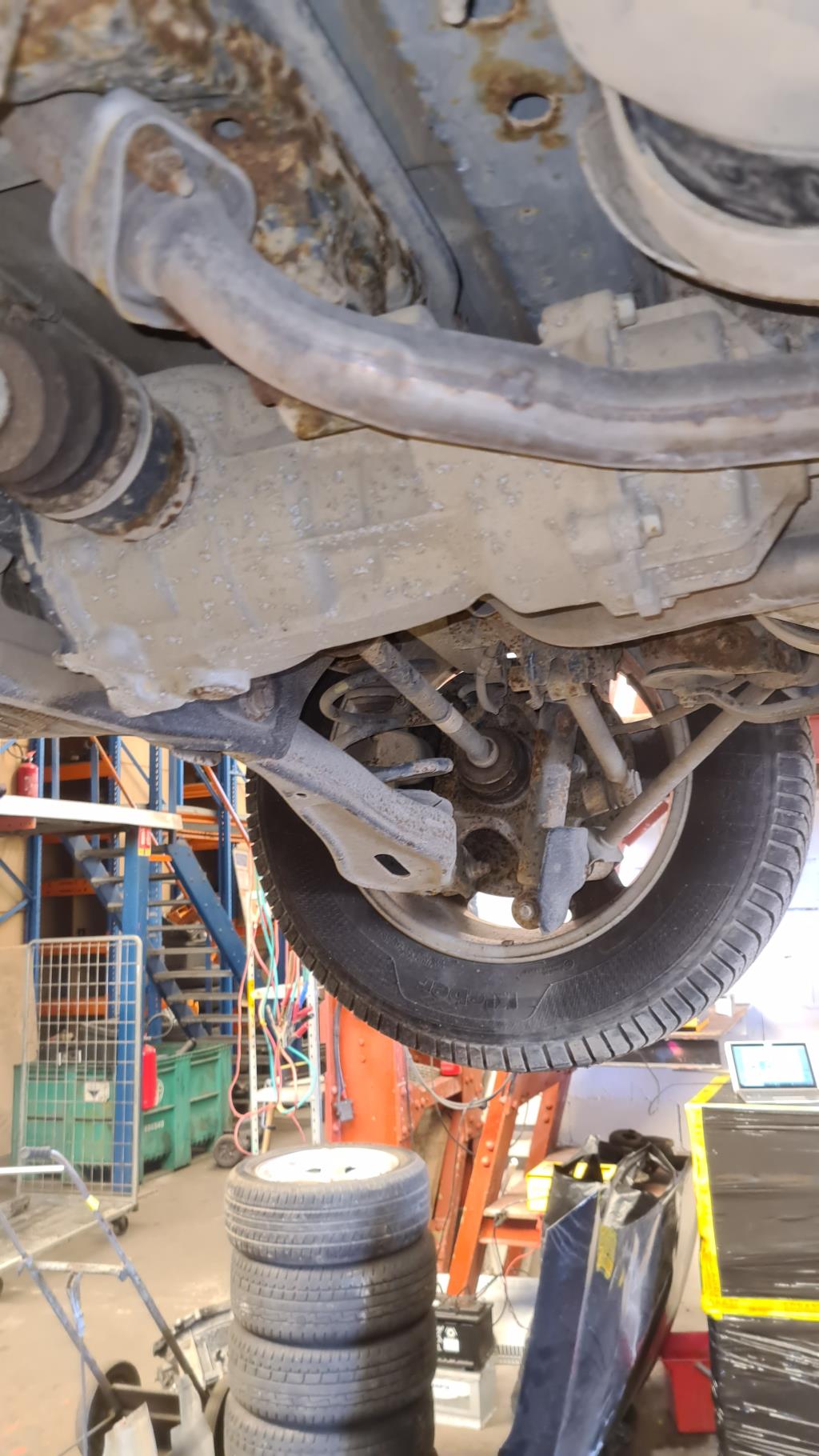 Pont (propulsion) HYUNDAI SANTA FE 2 PHASE 1 Diesel - 1