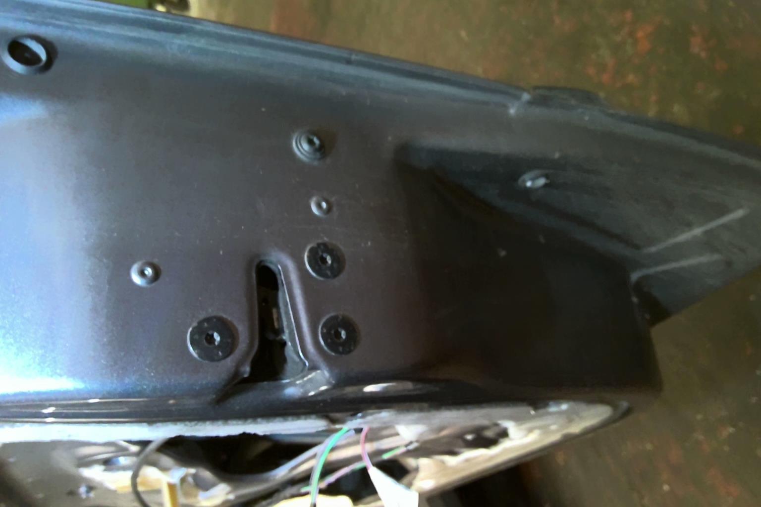 Serrure avant droit RENAULT MODUS PHASE 2 Diesel - 1