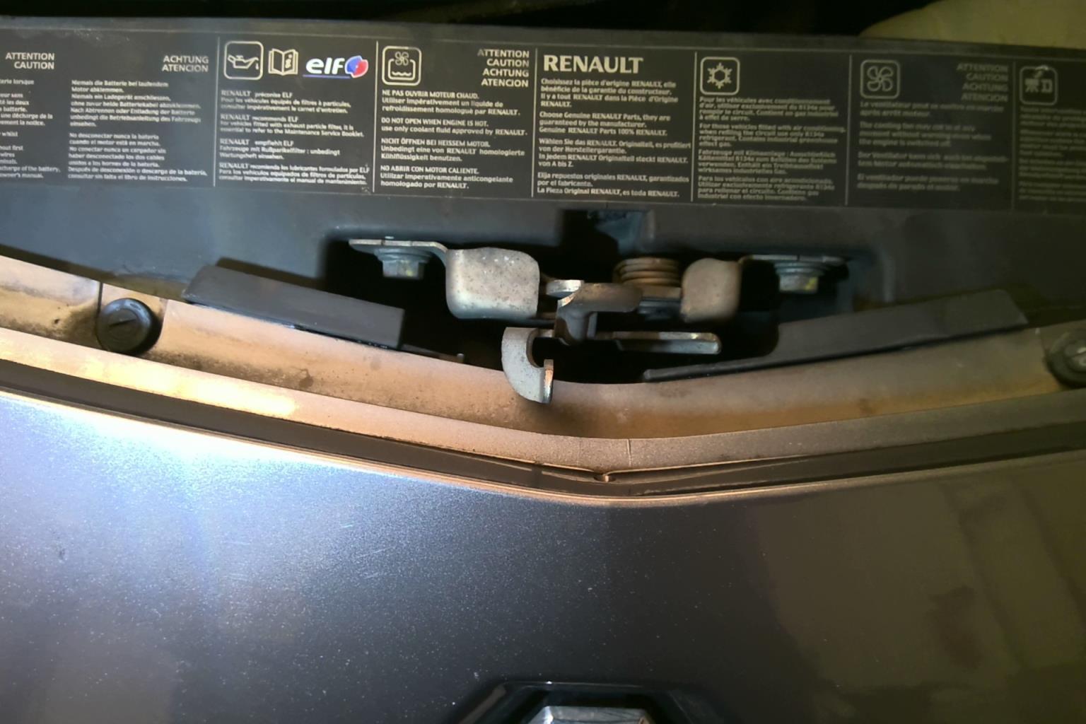 Serrure de capot RENAULT MODUS PHASE 2 Diesel - 1
