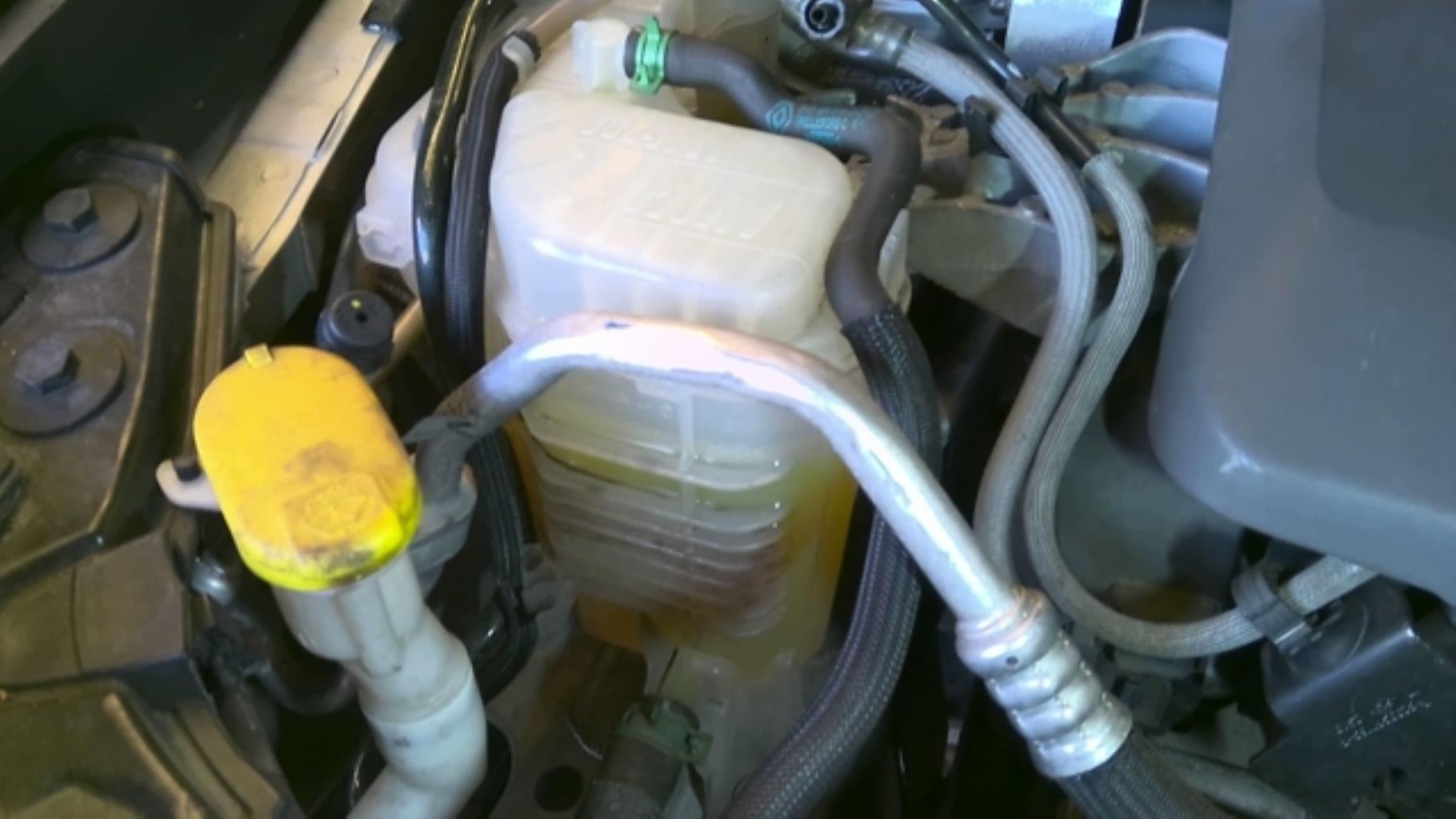 Vase d'expansion RENAULT LAGUNA 3 PHASE 1 Diesel - 1