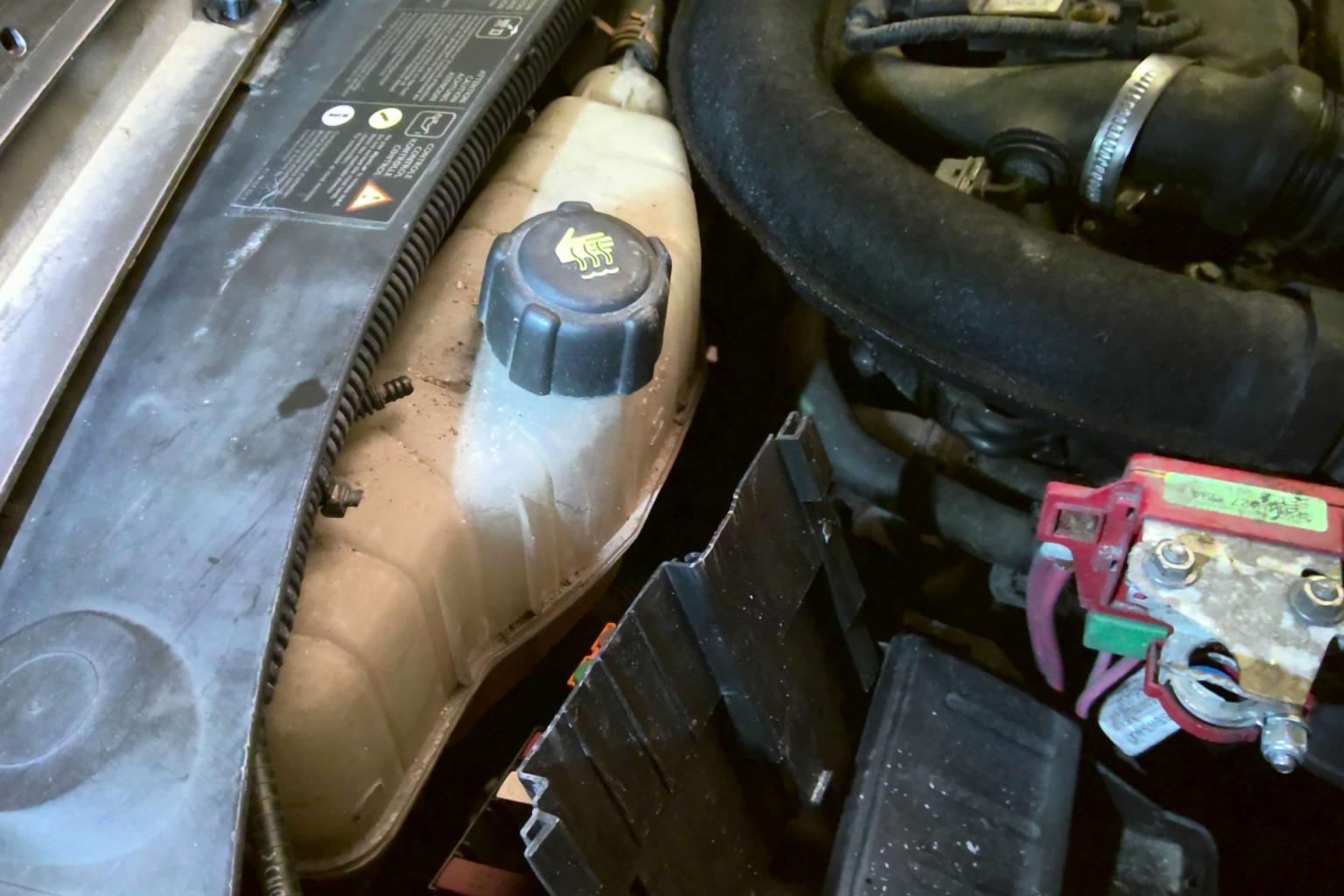 Vase d'expansion RENAULT MODUS PHASE 2 Diesel - 1