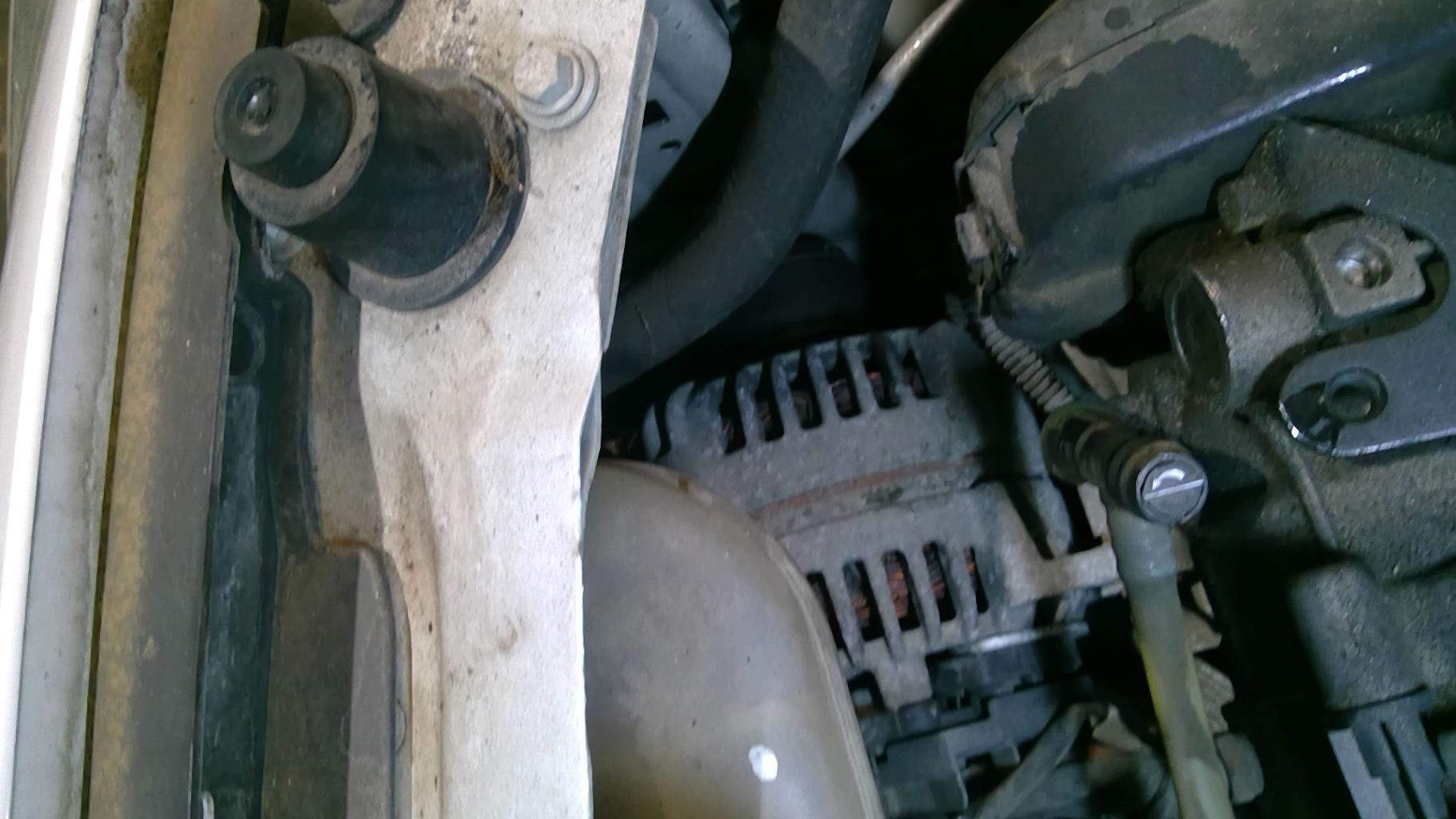 Alternateur RENAULT TWINGO 2 PHASE 1 Diesel - 1