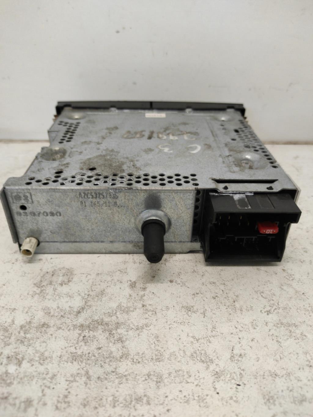 Autoradio d'origine CITROEN C3 1 PHASE 1  - 1