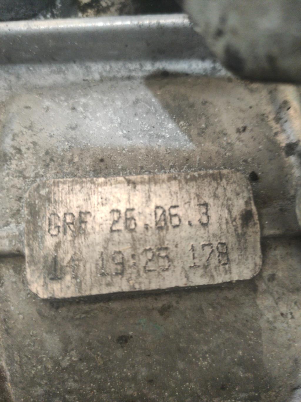 Boite de vitesses AUDI A3 2 PHASE 1 Diesel - 1