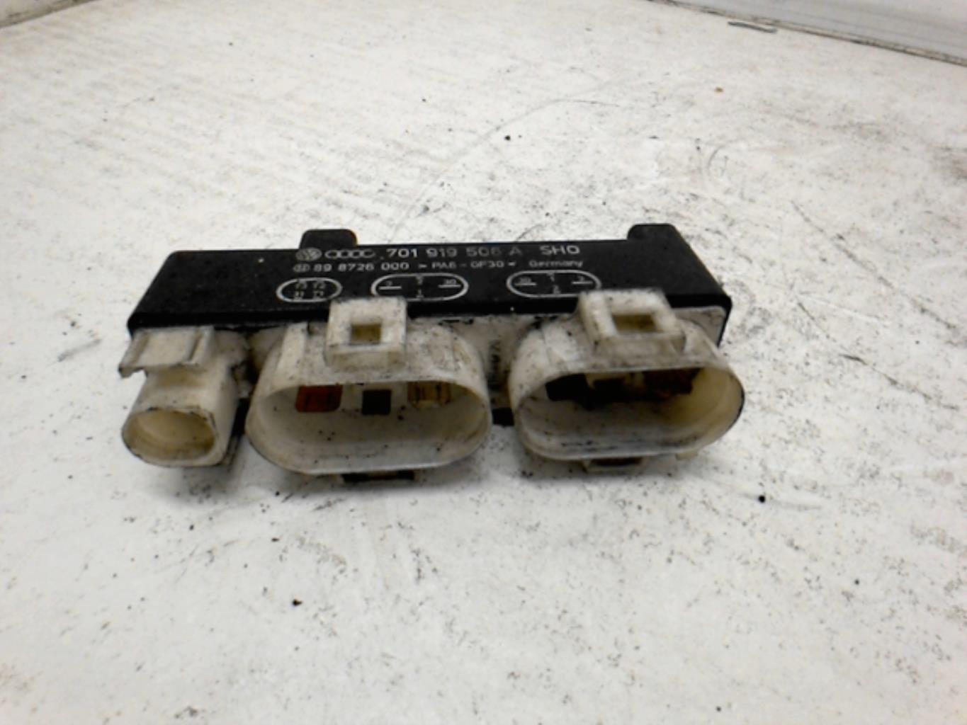 Boitier de prechauffage VOLKSWAGEN TRANSPORTER 4  - 1