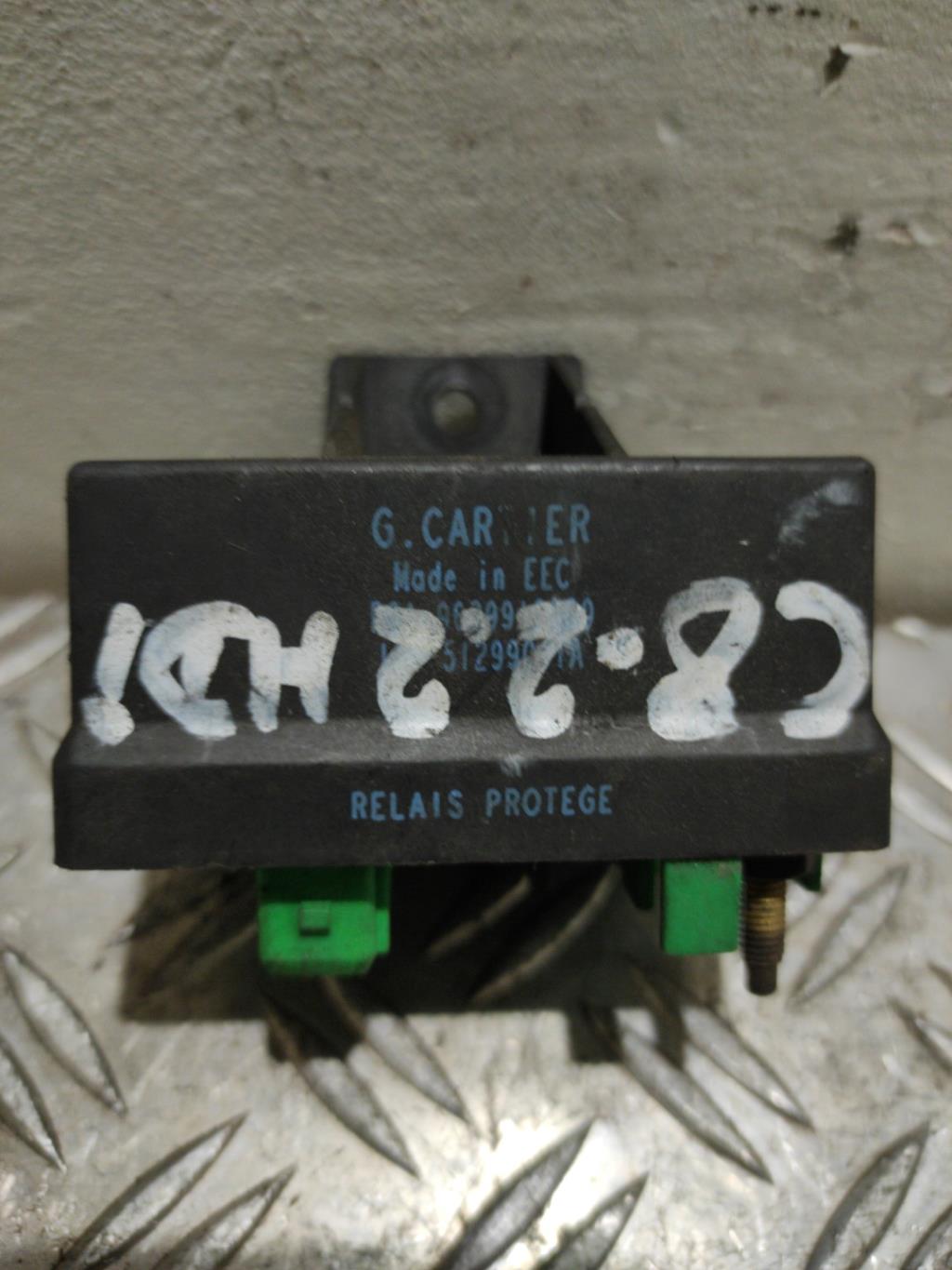 Boitier de prechauffage CITROEN C8 Diesel - 1