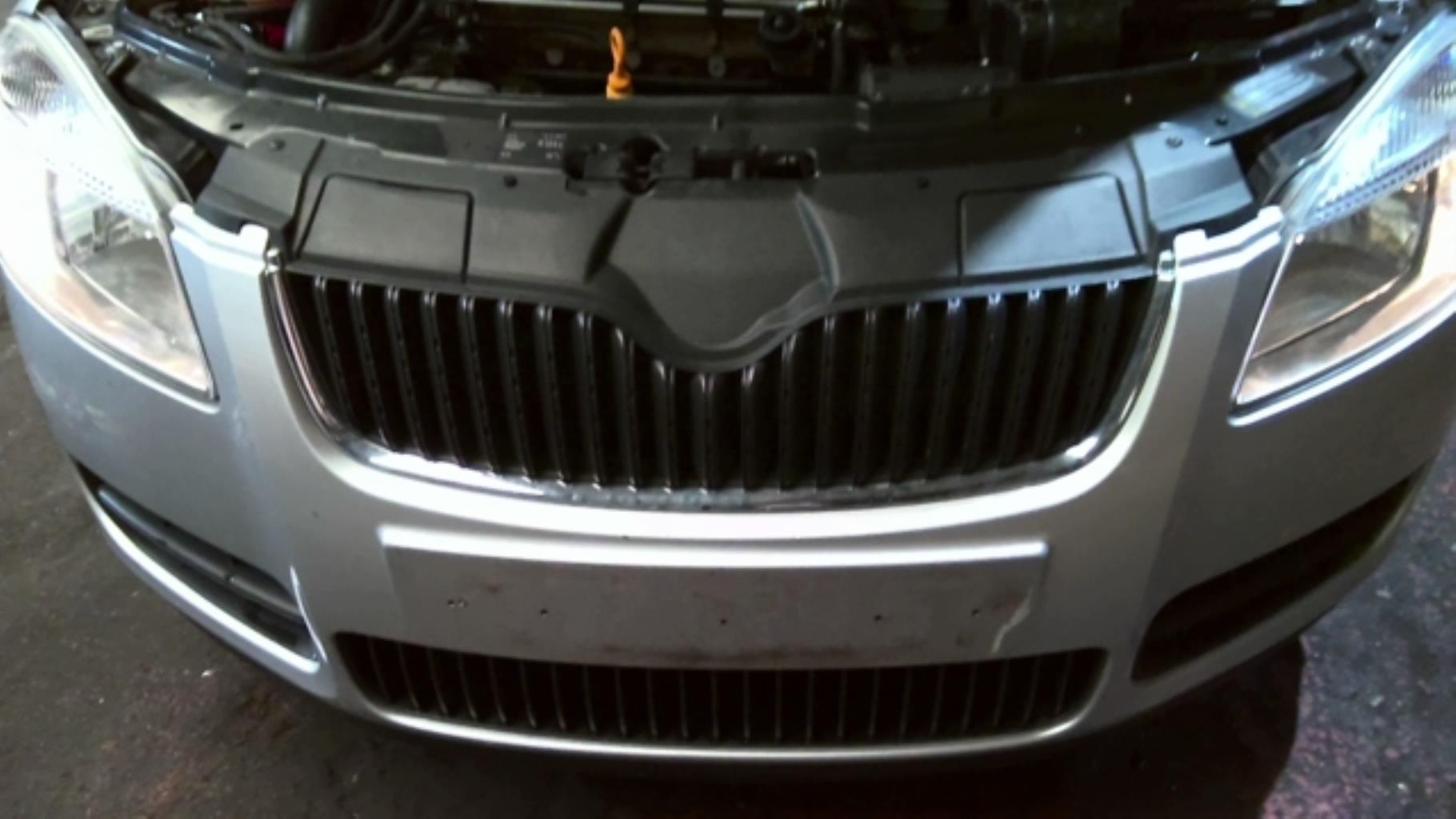 Calandre SKODA ROOMSTER  - 1