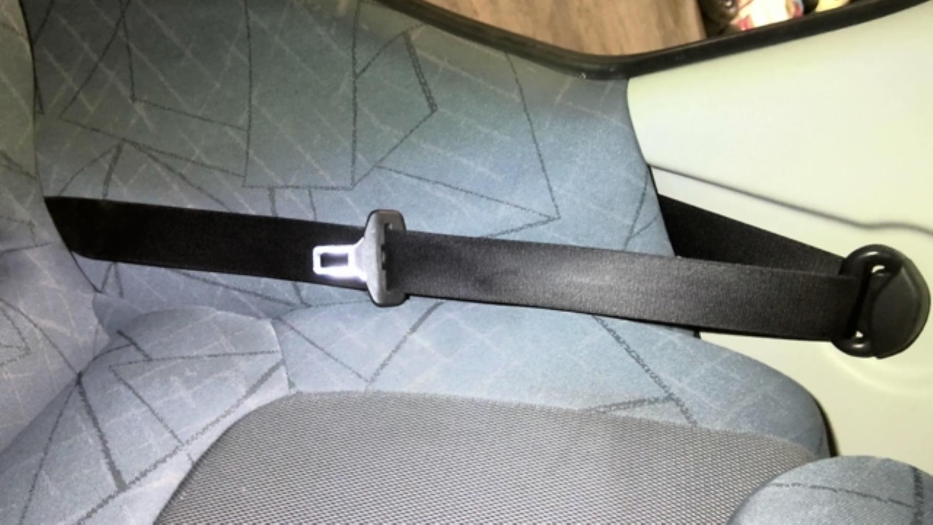 Ceinture arriere droit SMART FORFOUR 1 Diesel - 1