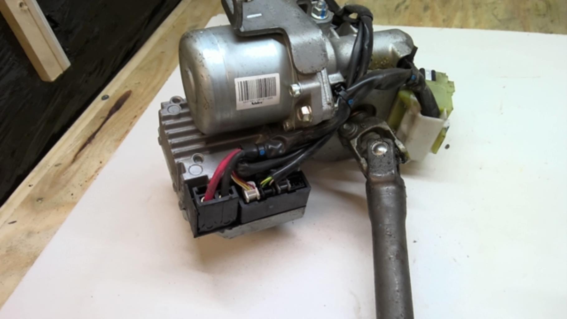 Colonne de direction RENAULT MEGANE 3 PHASE 1 Diesel - 1