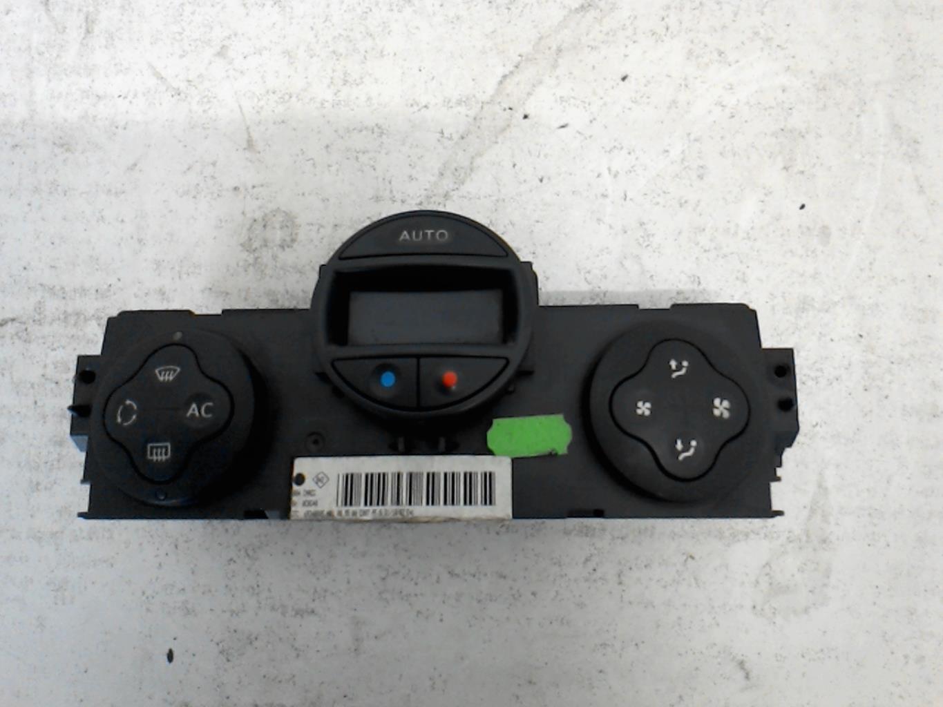 Commande chauffage RENAULT MEGANE 2 PHASE 2  - 1