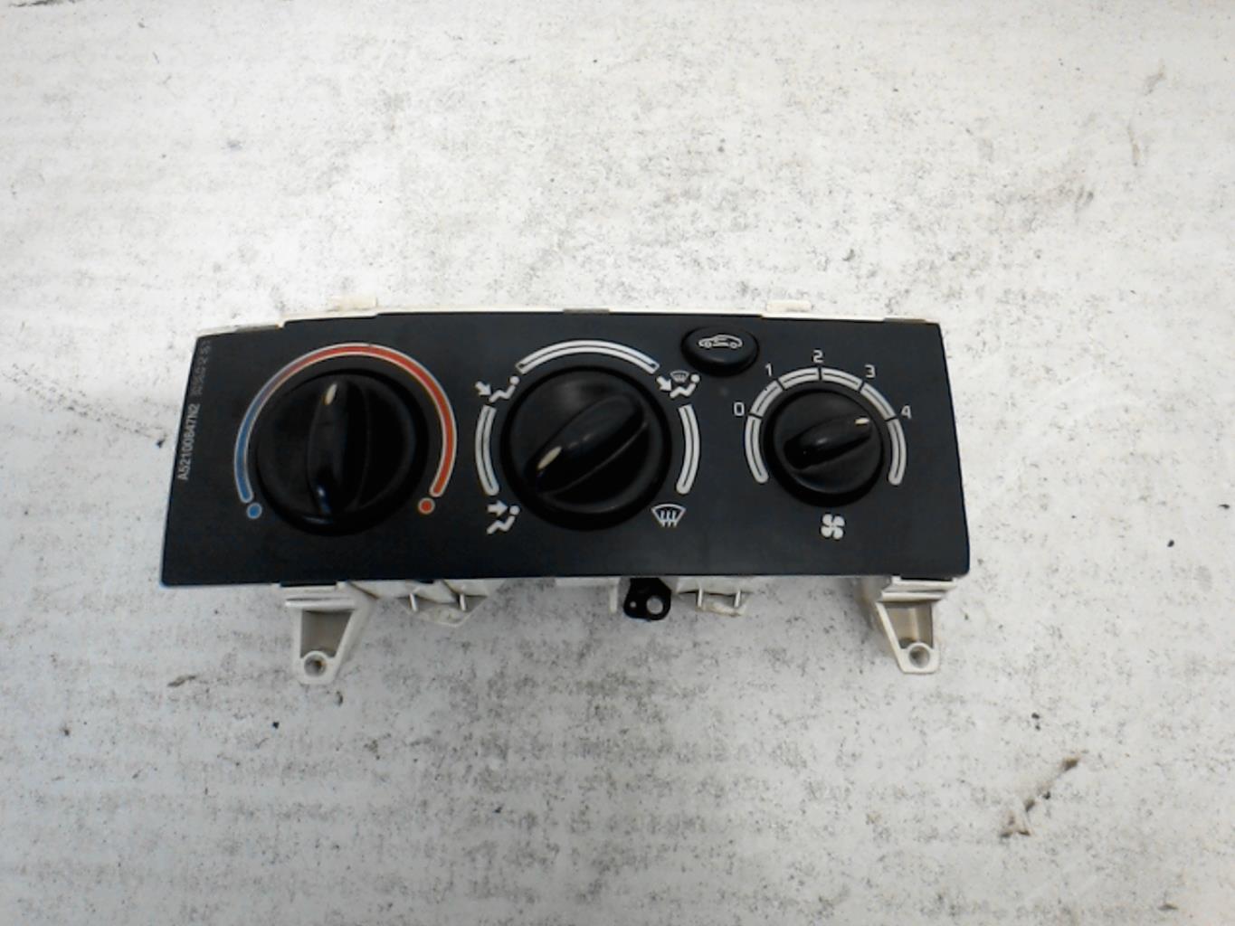 Commande chauffage RENAULT MEGANE 1 PHASE 1  - 1