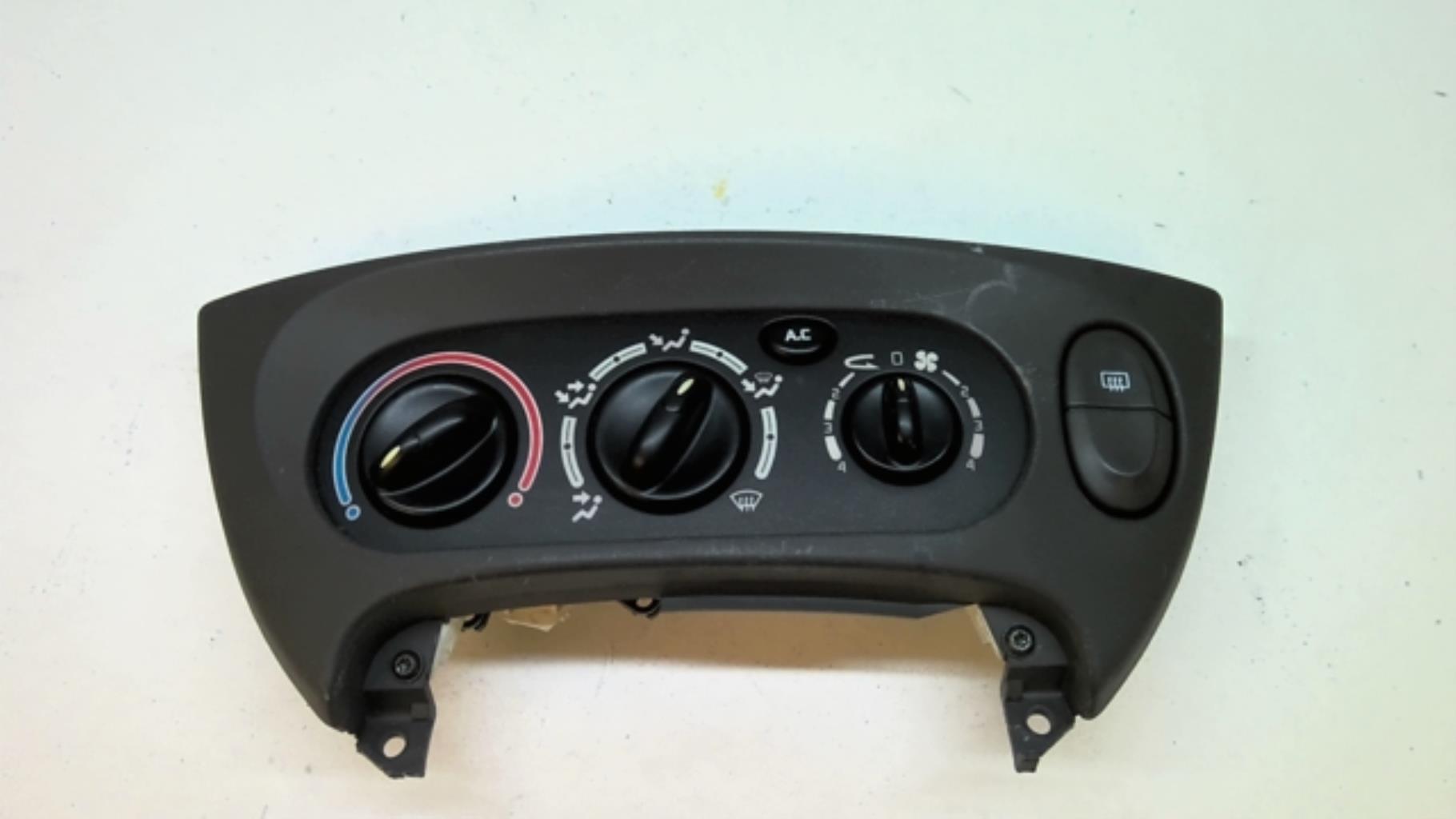Commande chauffage RENAULT SCENIC 1 PHASE 2 Essence - 1