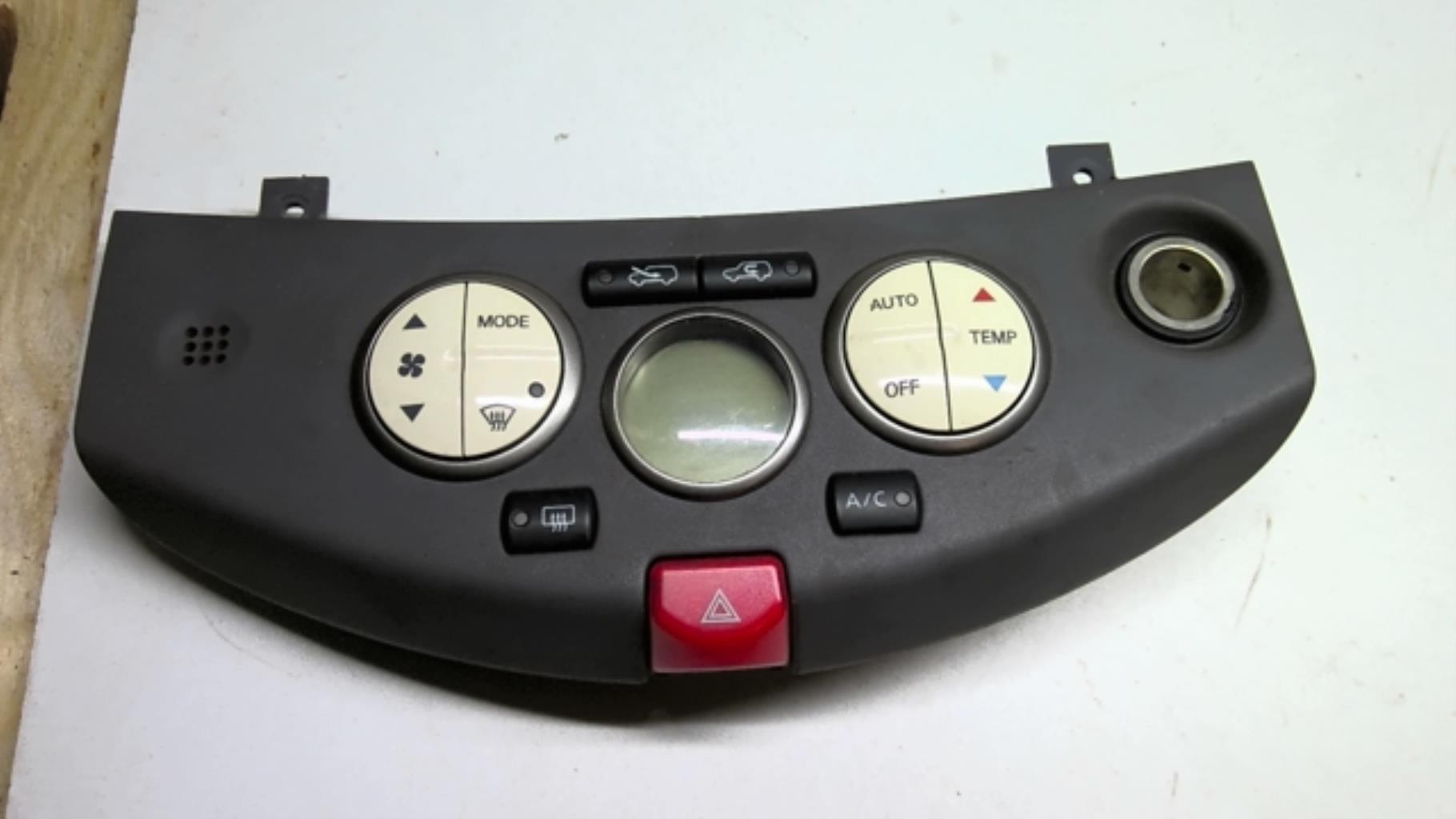 Commande chauffage NISSAN MICRA 3  - 1