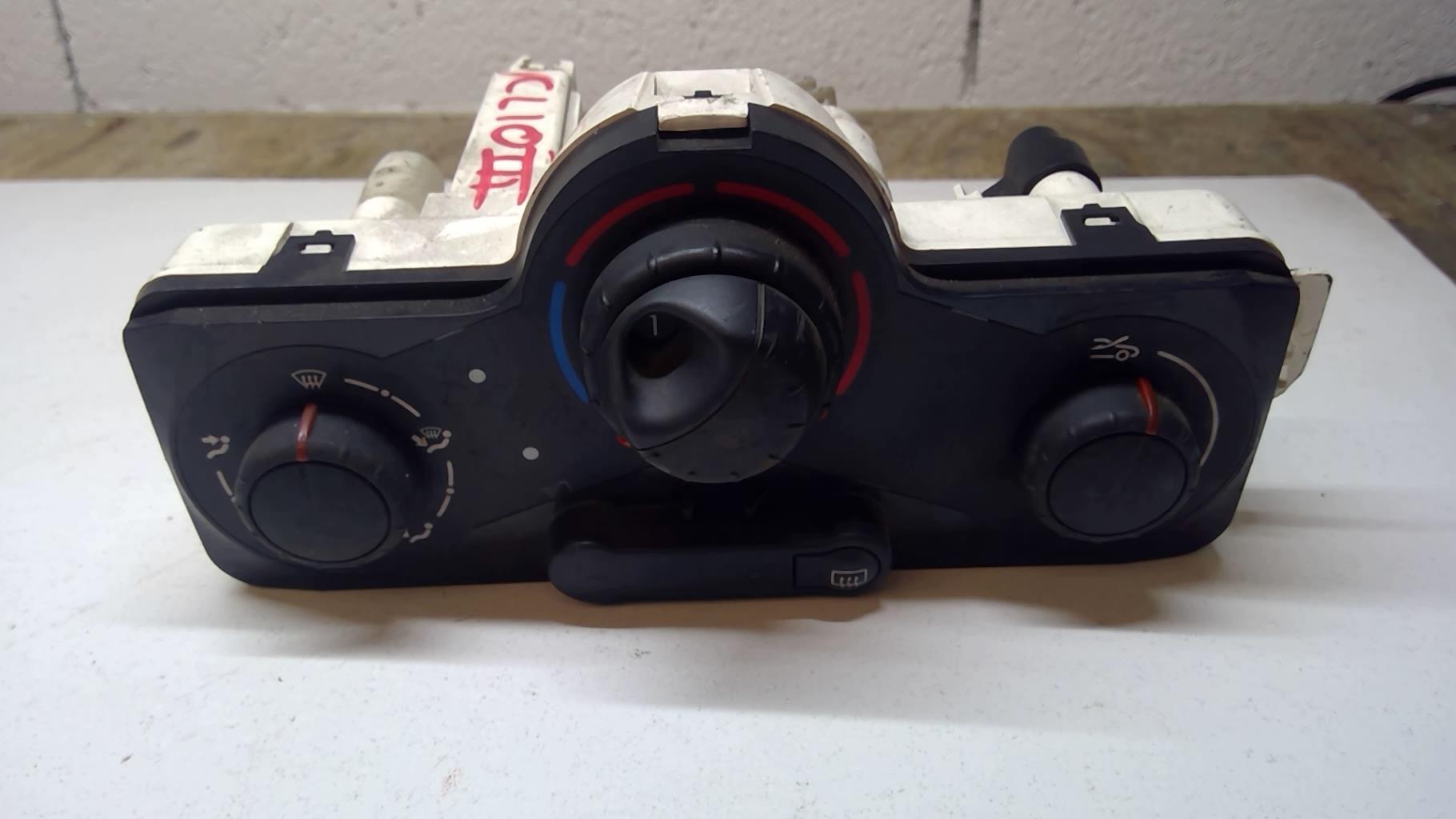Commande chauffage RENAULT CLIO 3  - 1