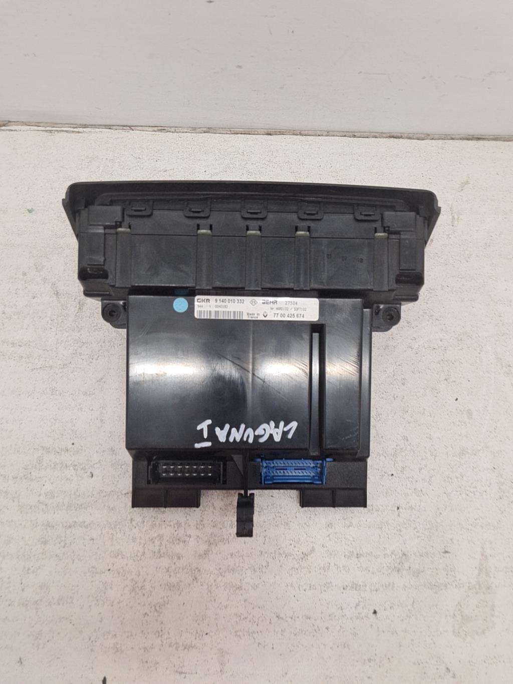 Commande chauffage RENAULT LAGUNA 1  - 1