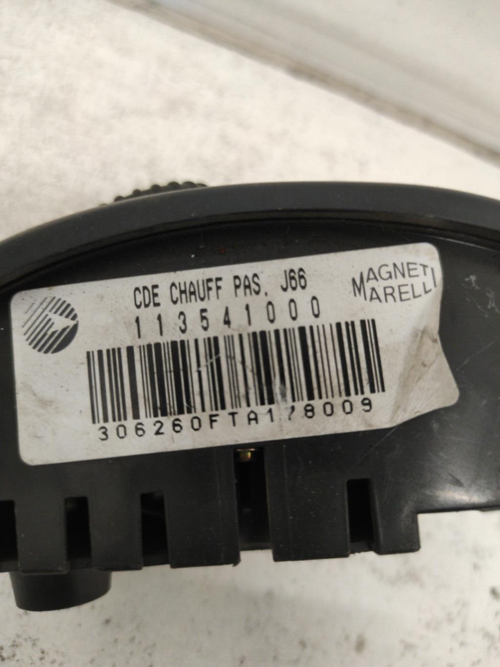 Commande chauffage RENAULT ESPACE 3  - 1