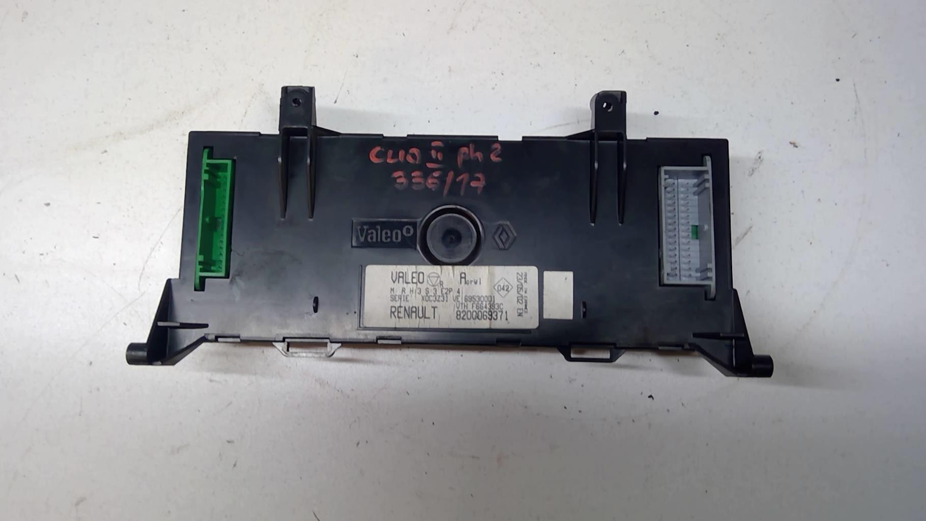 Commande chauffage RENAULT CLIO 2 PHASE 2 Diesel - 1