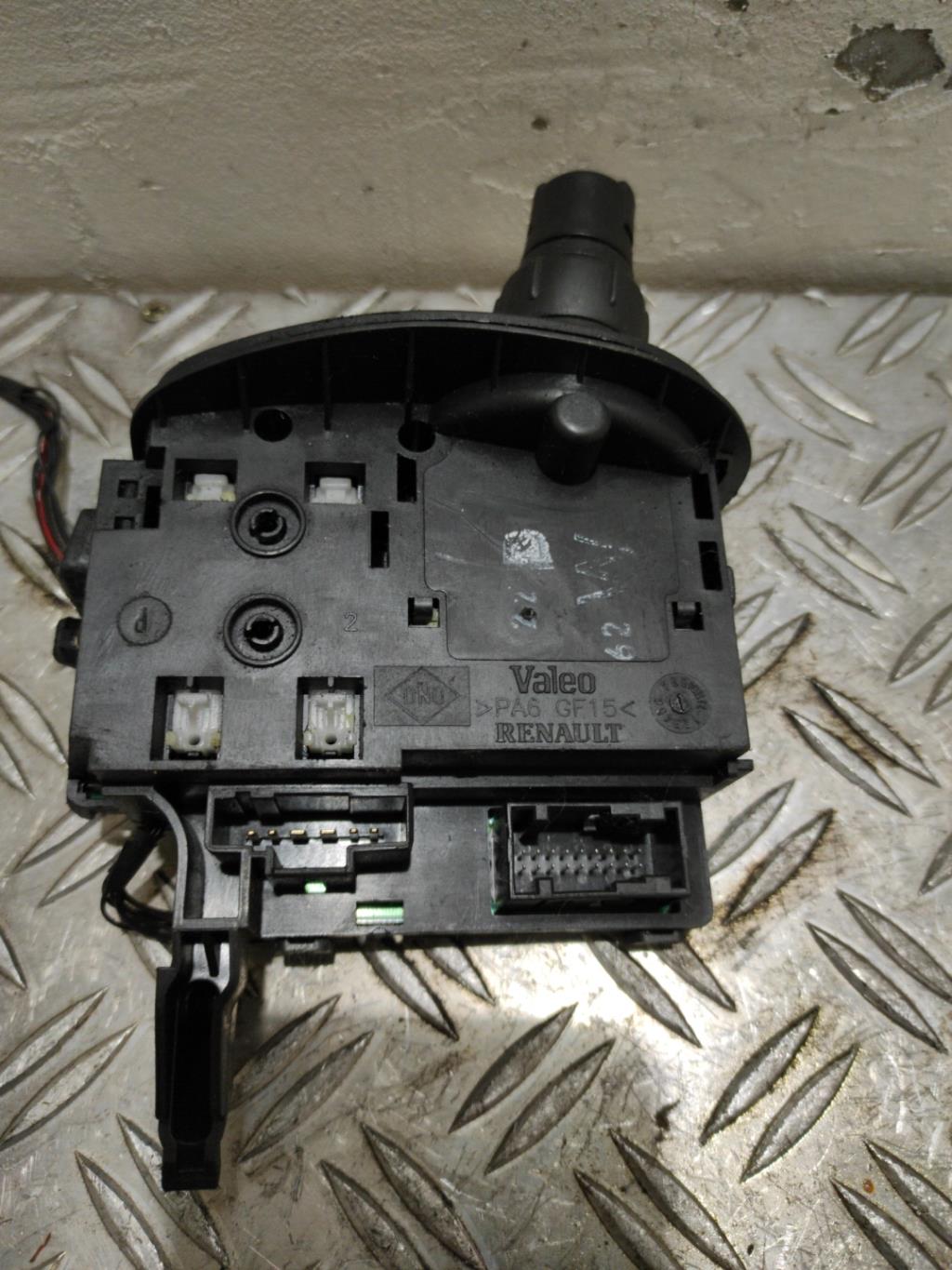 Commodo d'essuie glaces RENAULT SCENIC 2  - 1
