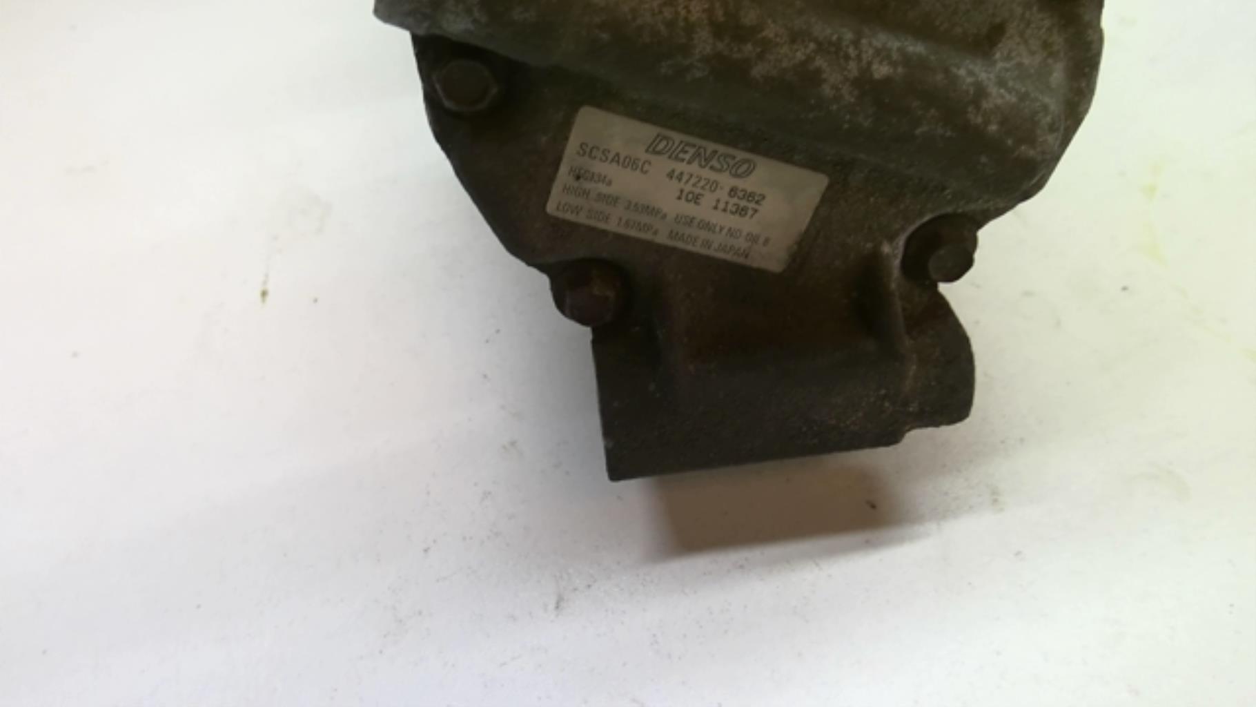 Compresseur clim TOYOTA COROLLA 10 PHASE 1 Diesel - 1