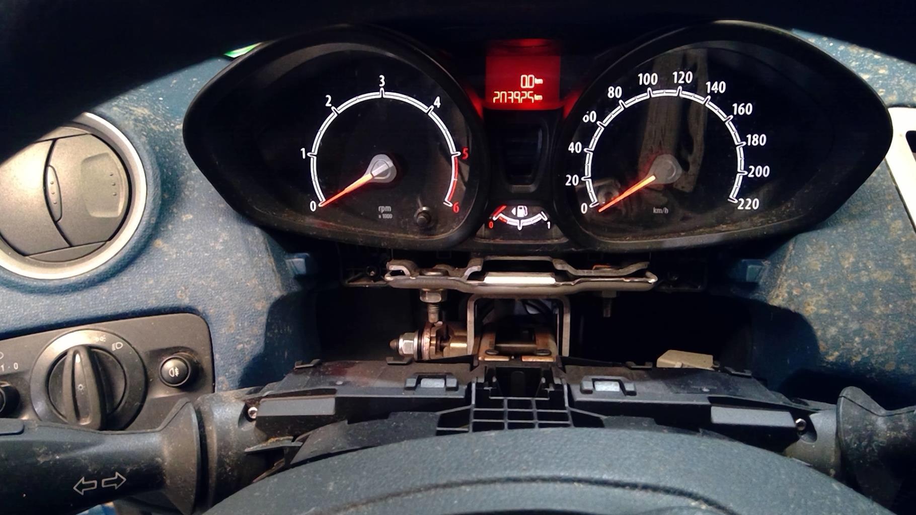 Compteur FORD FIESTA 6 PHASE 1 Diesel - 1