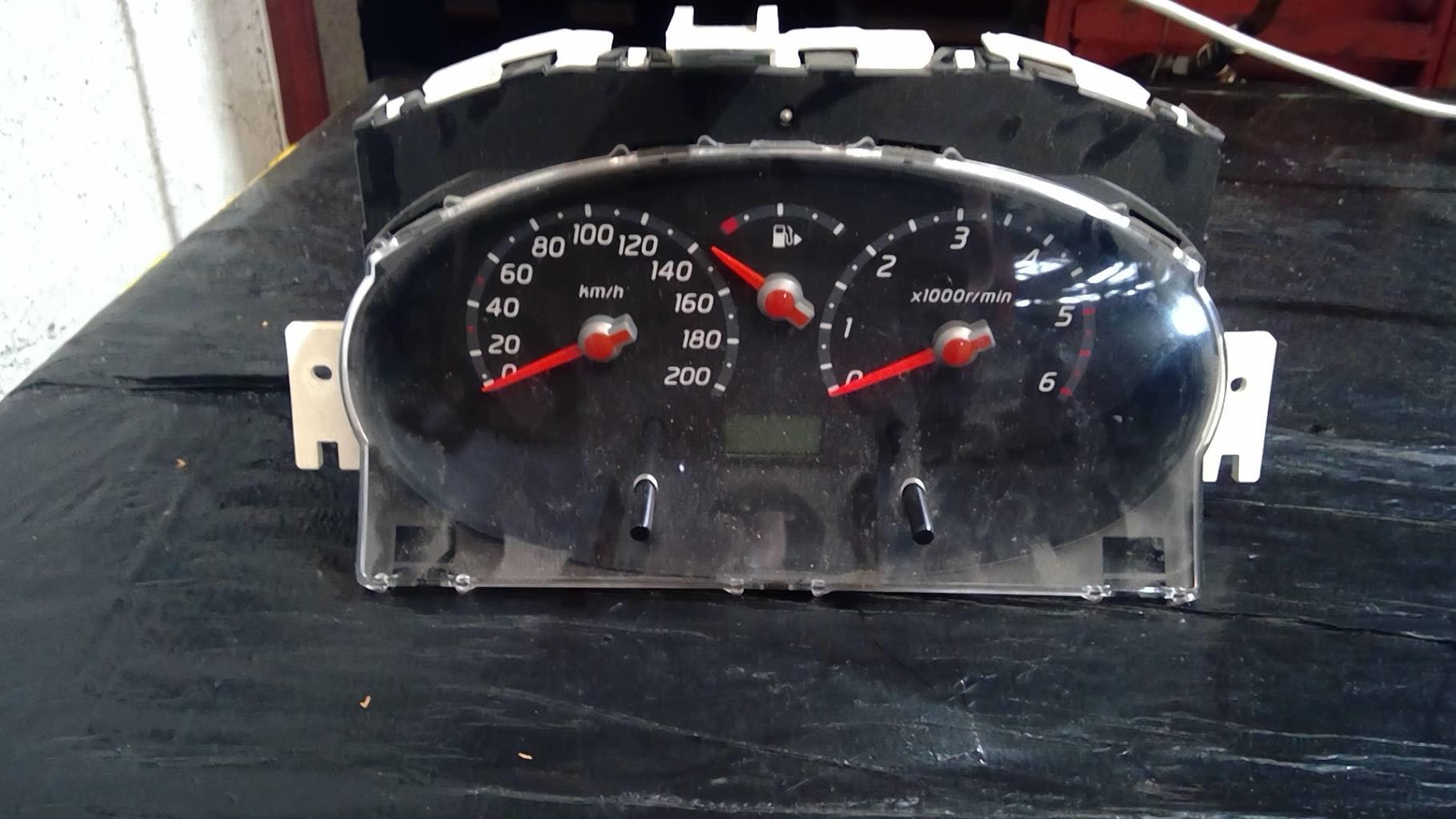 Compteur NISSAN MICRA 3 PHASE 1 Diesel - 1