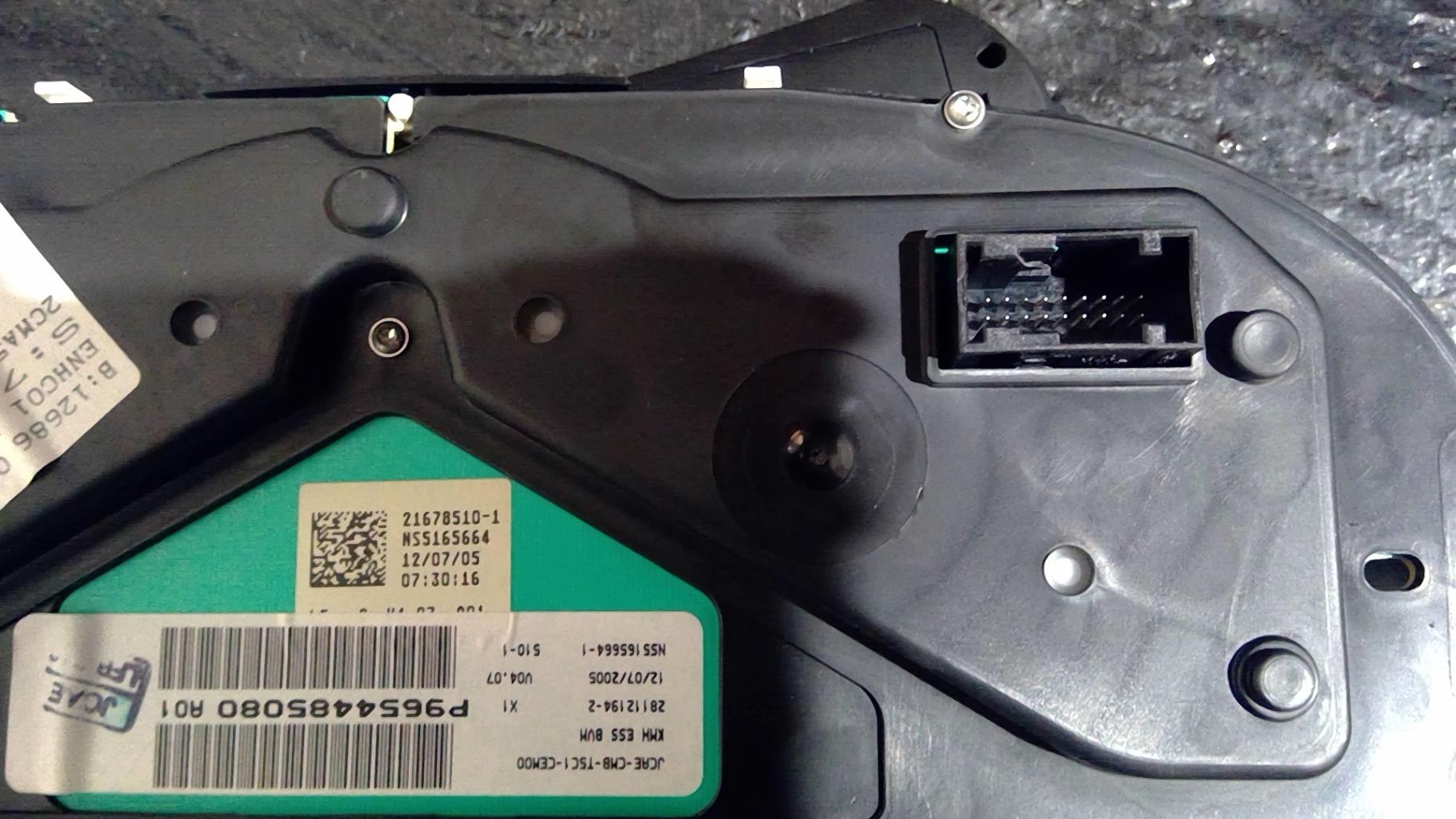 Compteur PEUGEOT 307 PHASE 2 Essence - 1