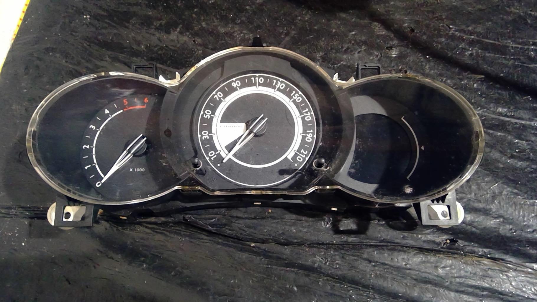 Compteur CITROEN C3 2 PHASE 2 Diesel - 1
