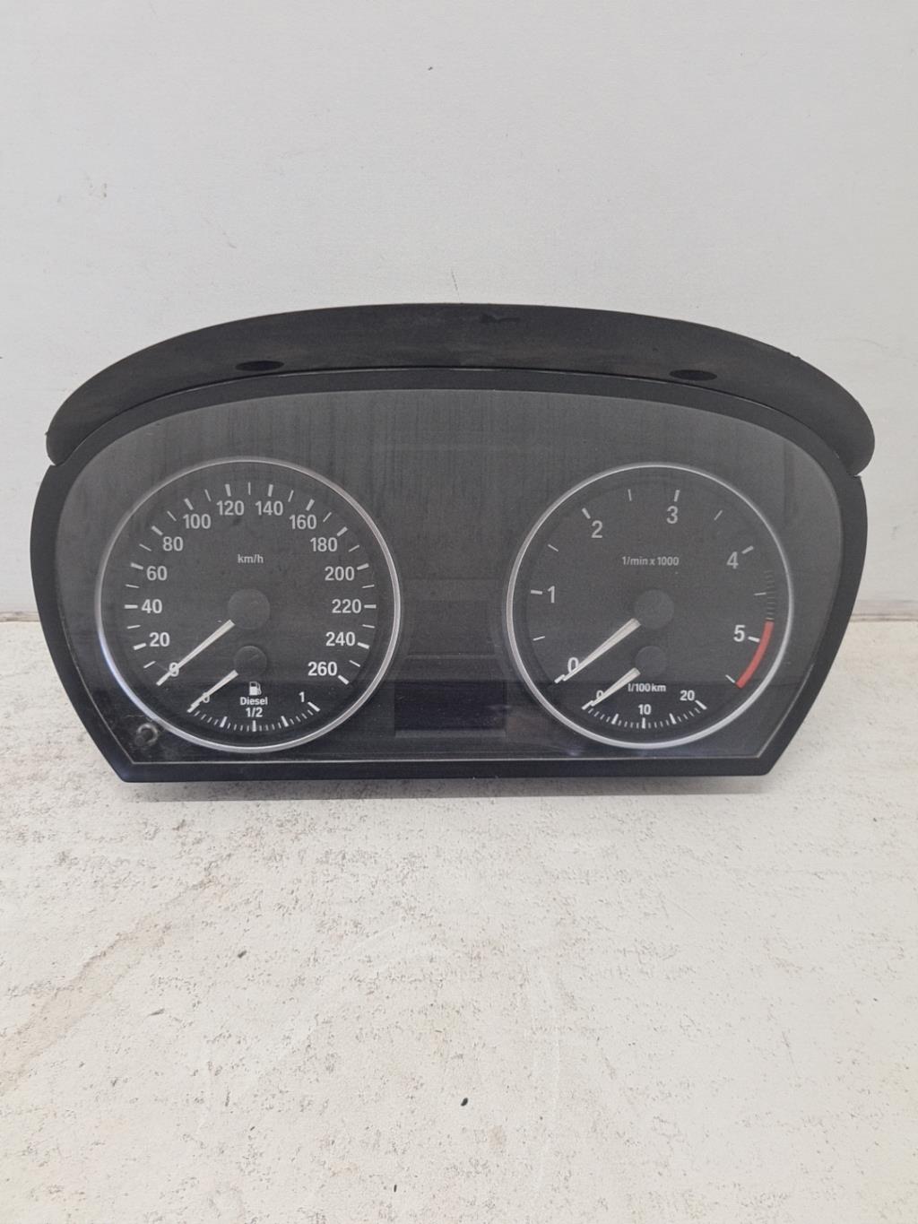Compteur BMW SERIE 3 E91 TOURING PHASE 1 BREAK Diesel - 1