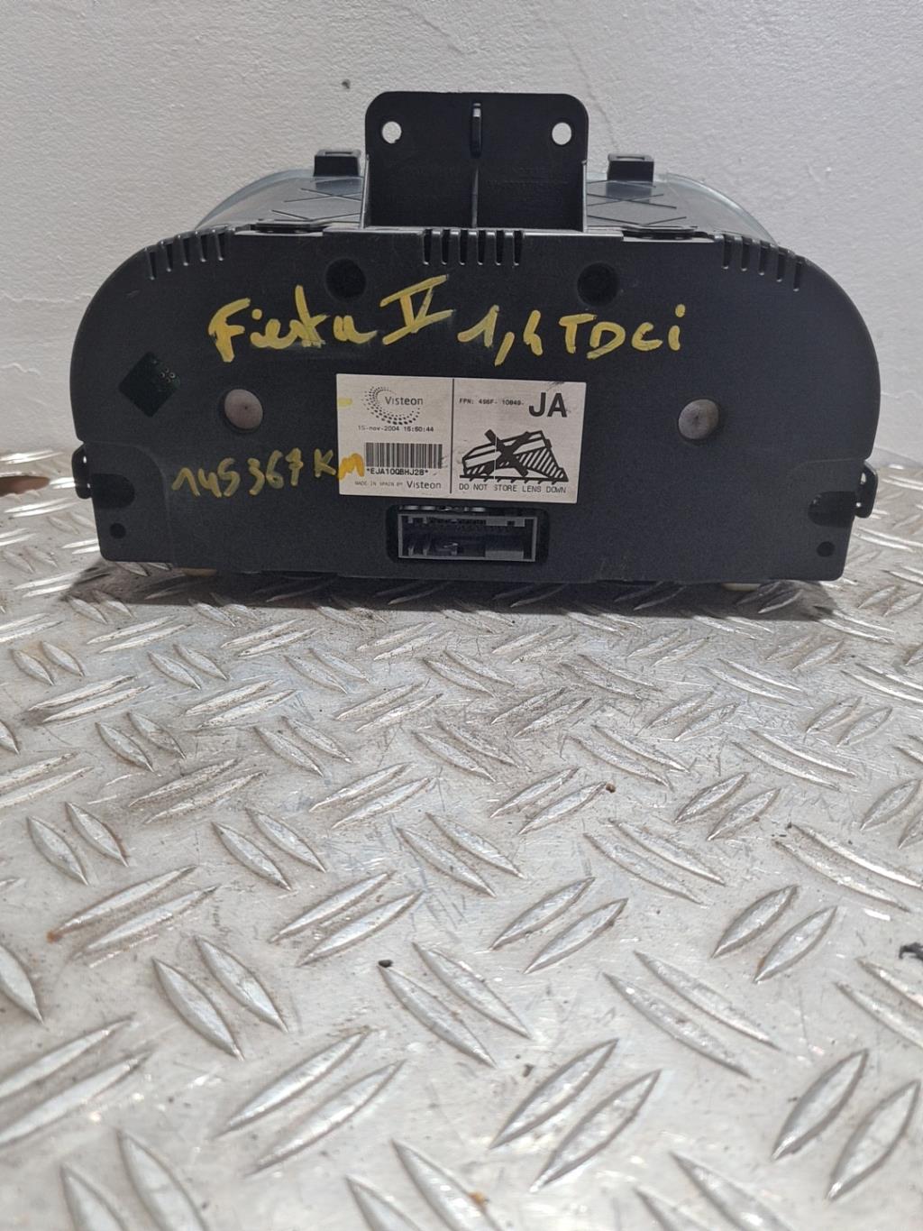 Compteur FORD FIESTA 5 PHASE 1 Diesel - 1