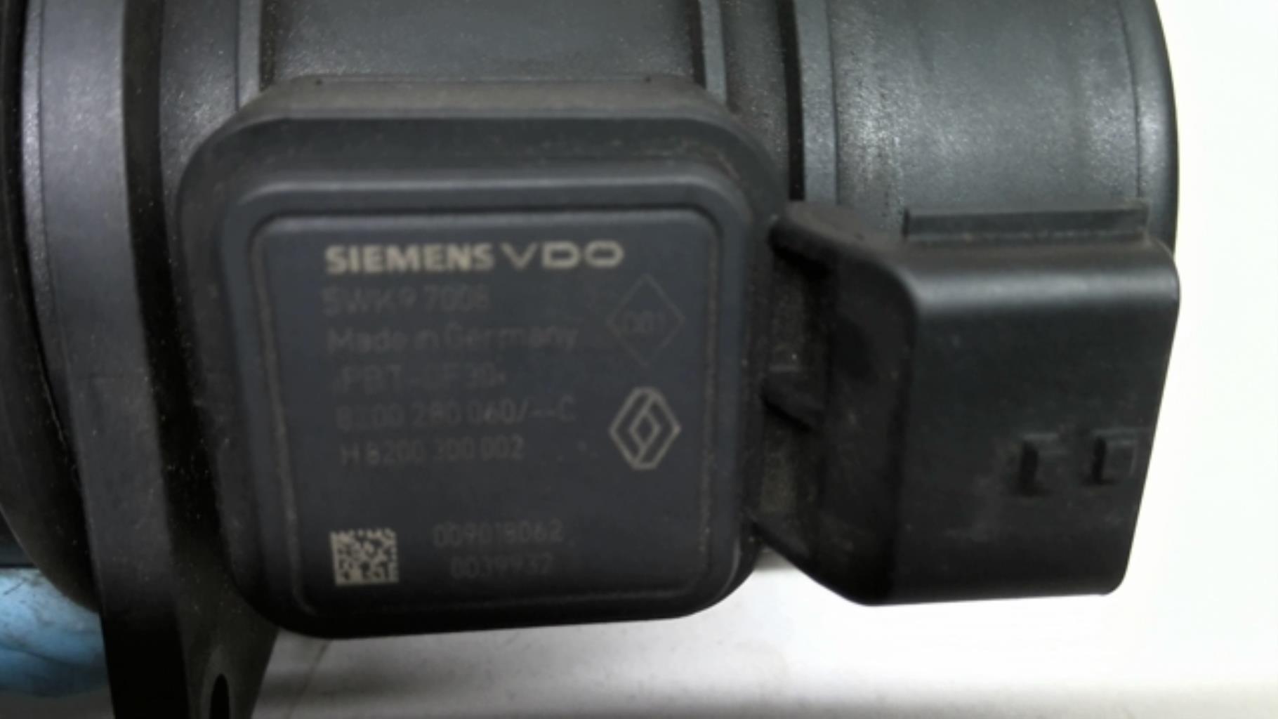 Debitmetre RENAULT MEGANE 2 Diesel - 1