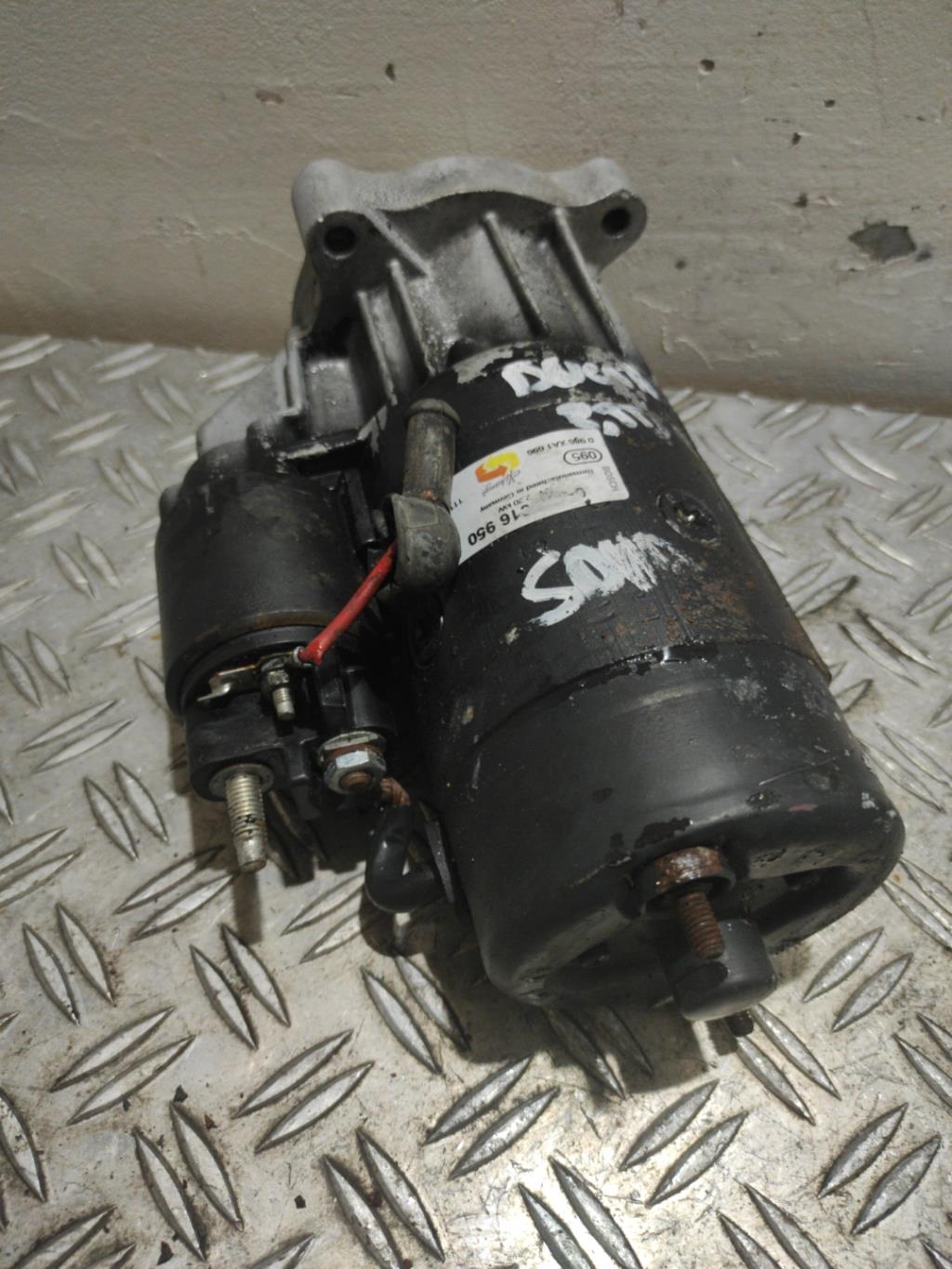 Demarreur FIAT DUCATO 1 PHASE 2 Diesel - 1