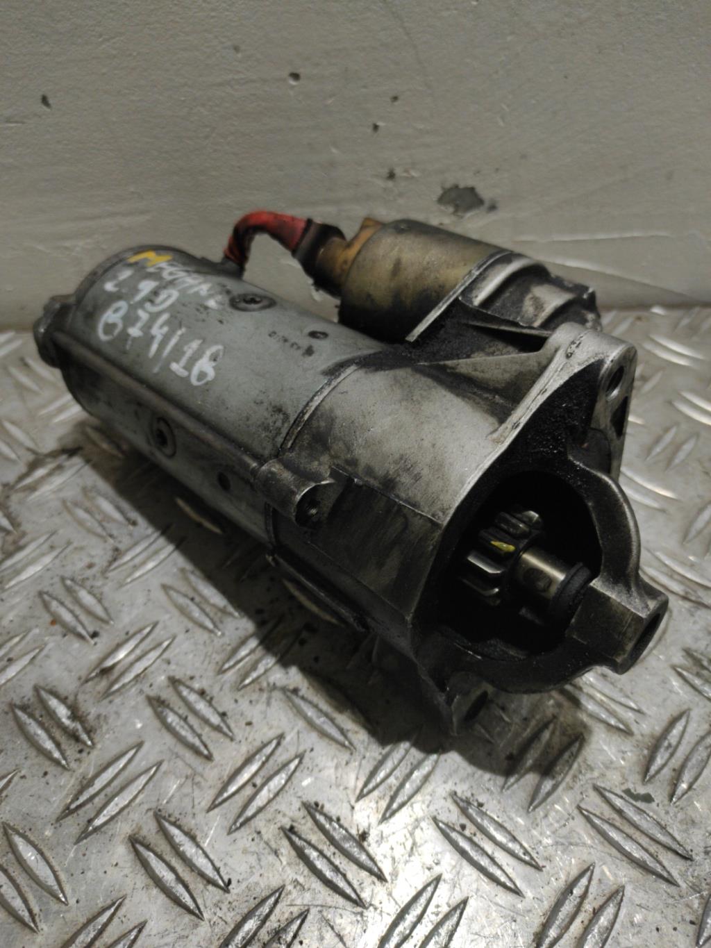 Demarreur RENAULT MEGANE 2 PHASE 1 Diesel - 1