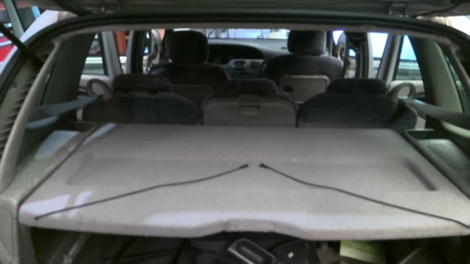 Plage arriere RENAULT SCENIC 1 PHASE 2 Essence - 1