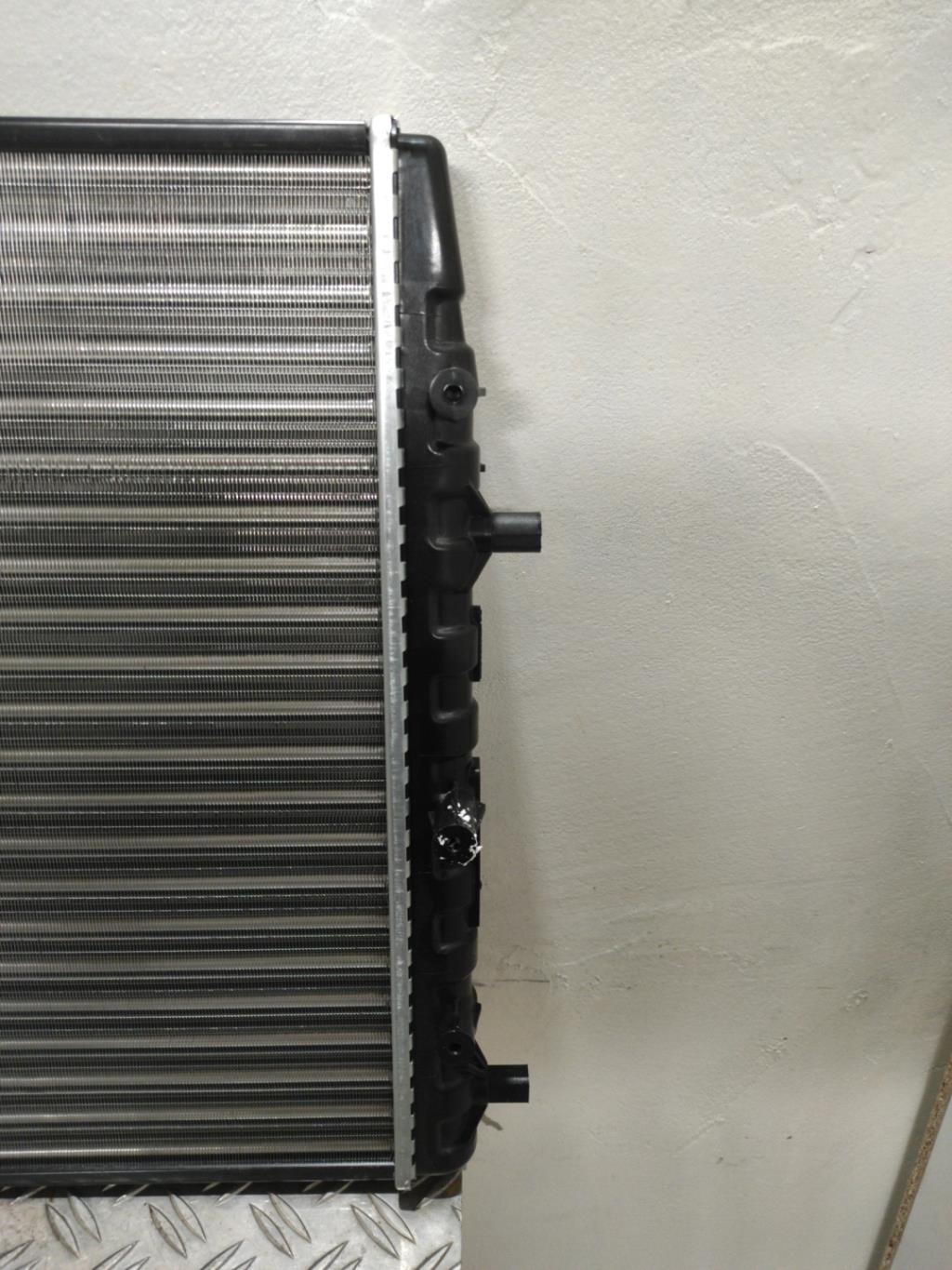 Radiateur eau SKODA FABIA 2 PHASE 2  - 1