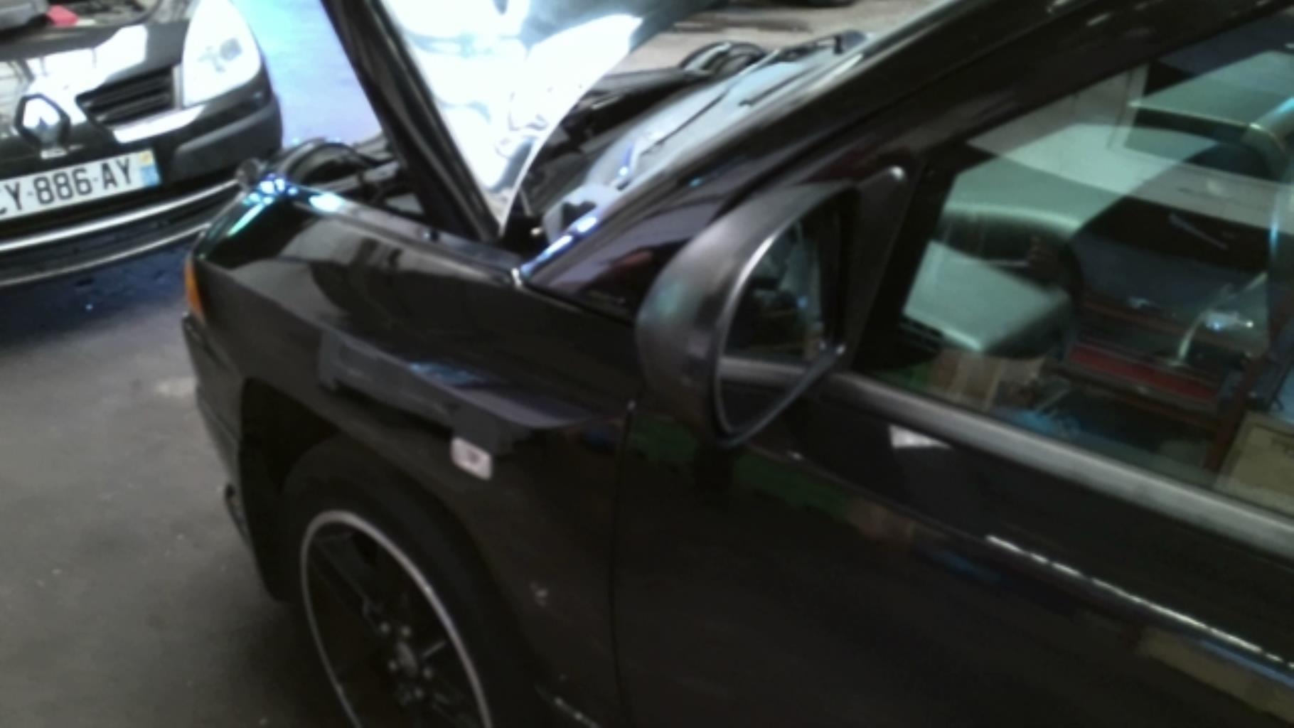 Retroviseur gauche JEEP COMPASS 1 PHASE 1 Diesel - 1