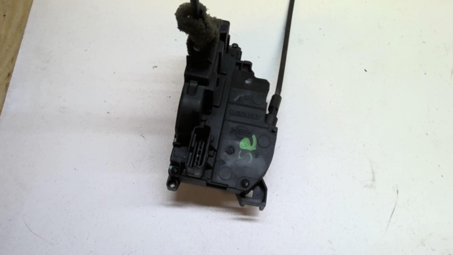Serrure arriere gauche RENAULT MODUS  - 1