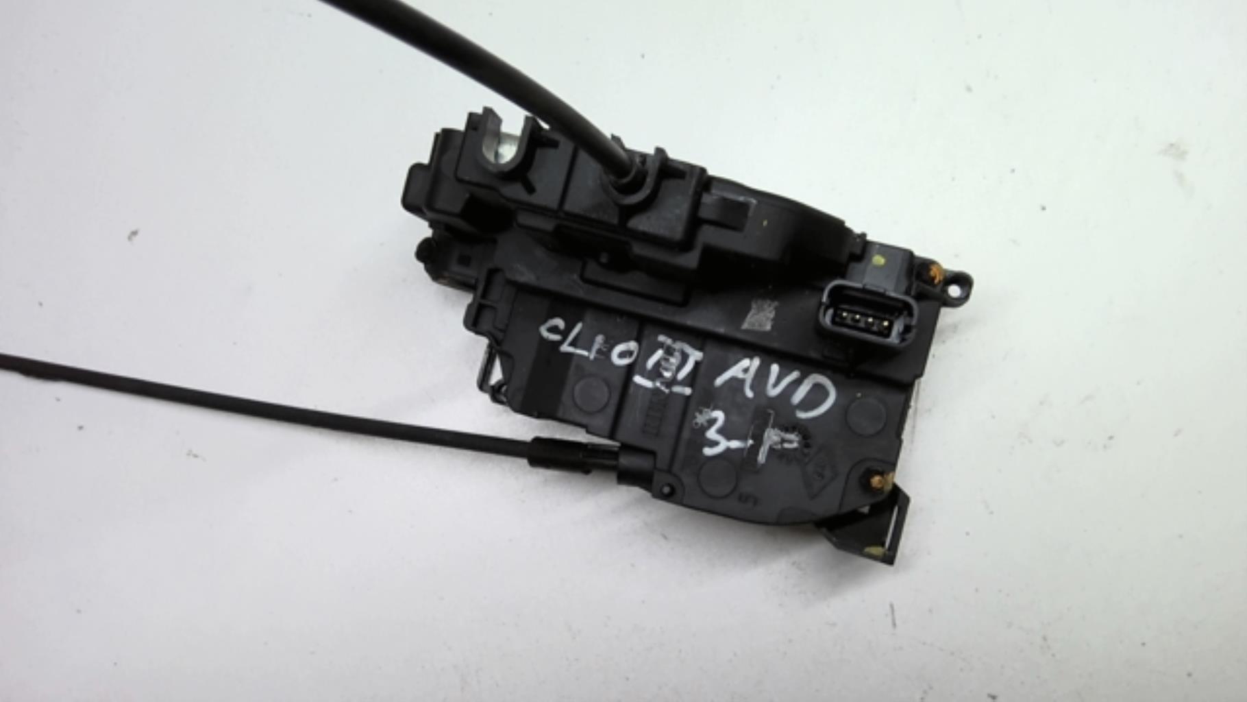 Serrure avant droit RENAULT CLIO 3  - 1