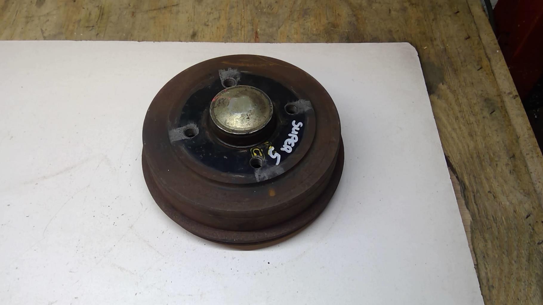 Tambour arriere gauche RENAULT SUPER 5  - 1