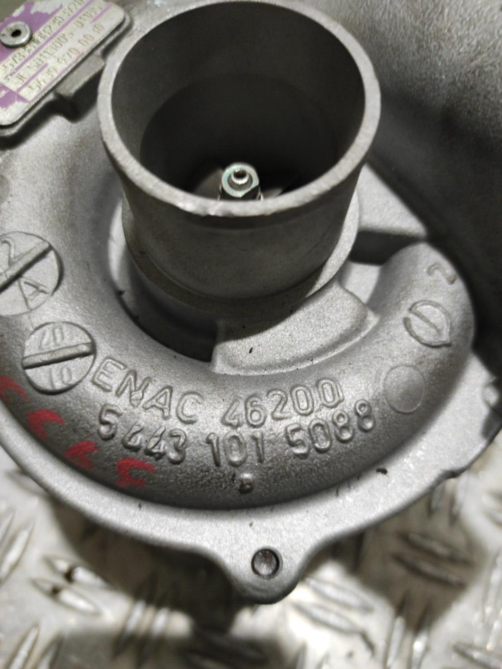 Turbo RENAULT MEGANE 3 PHASE 1 Diesel - 1