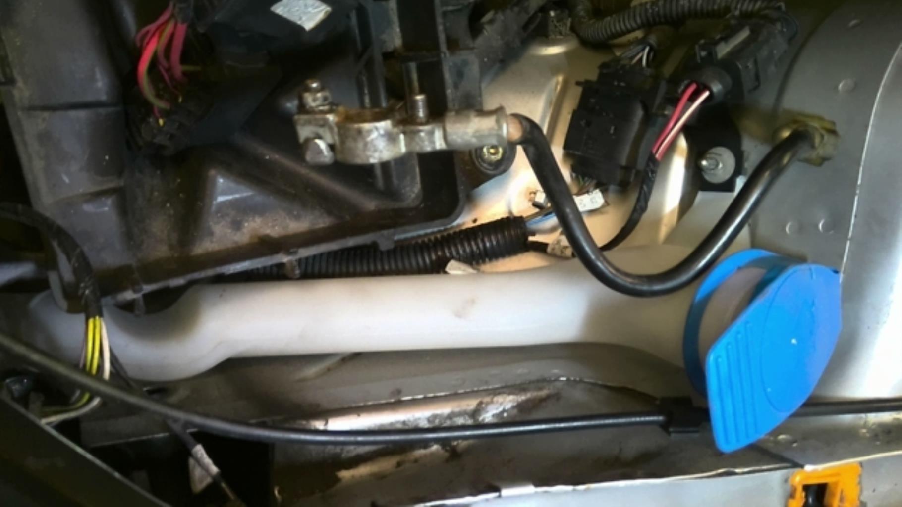 Vase de lave glace SKODA ROOMSTER  - 1
