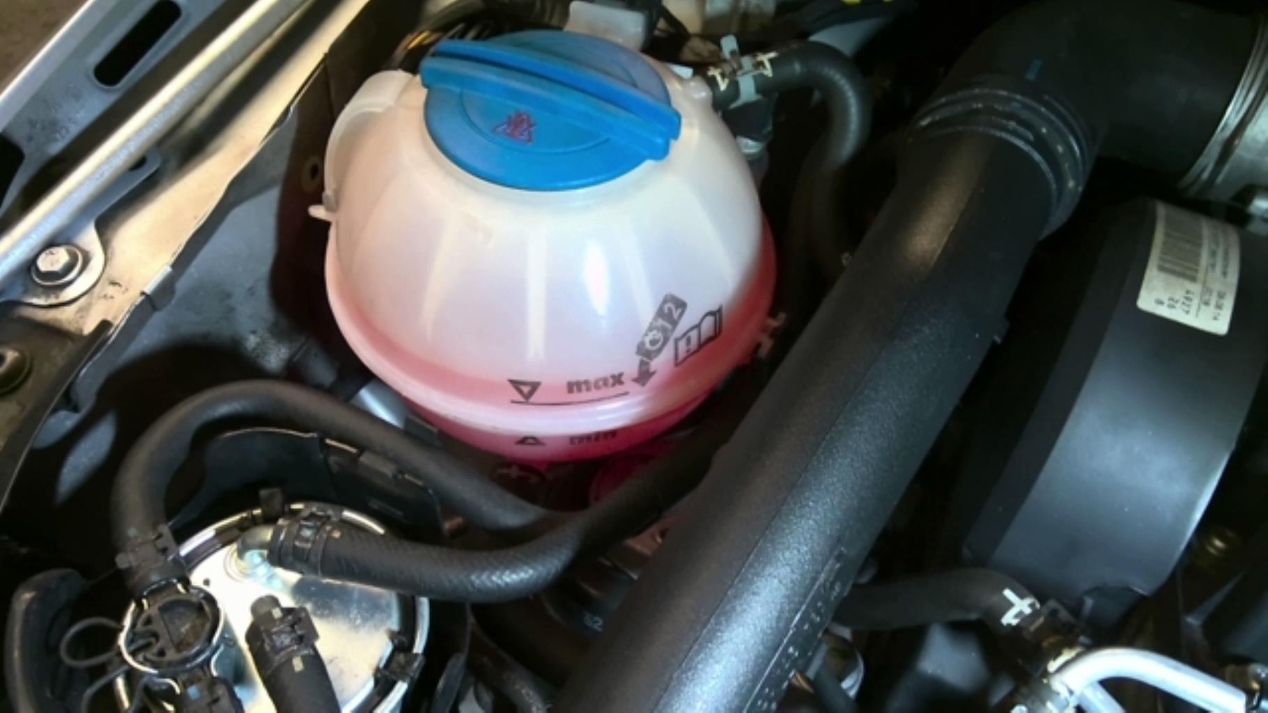 Vase d'expansion SKODA ROOMSTER  - 1