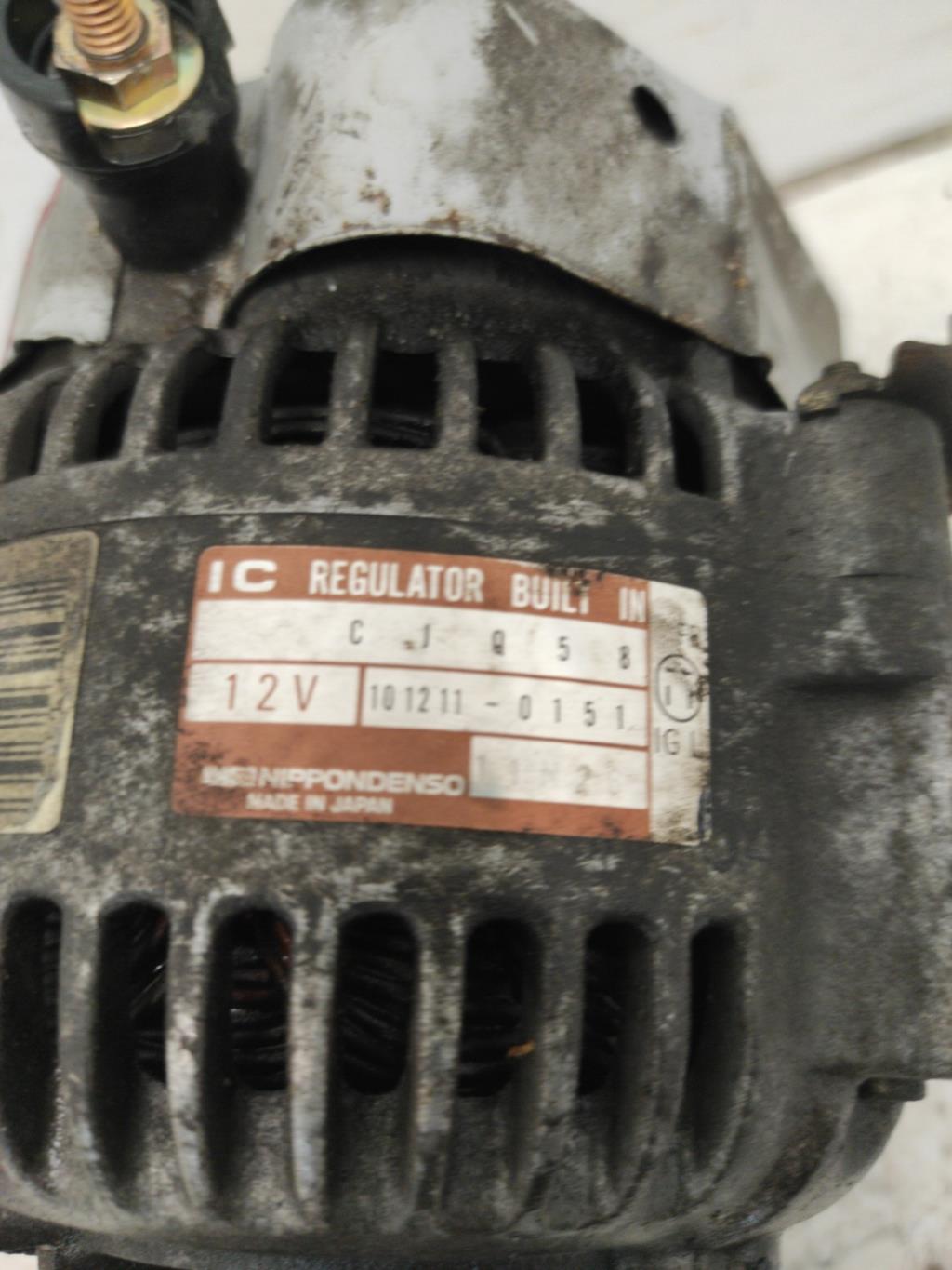 Alternateur ROVER 600 Diesel - 1